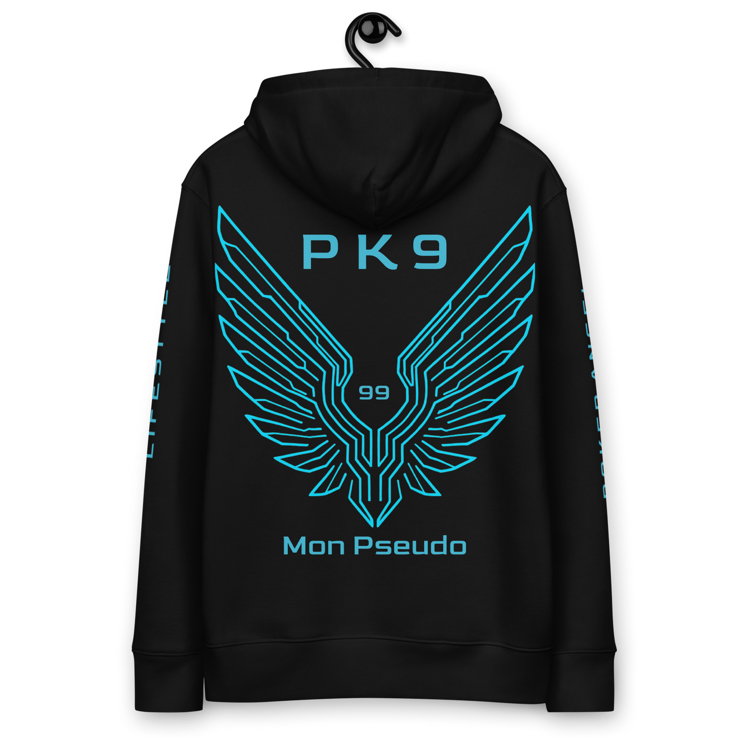 Hoodie Premium Biologique Poker Angel