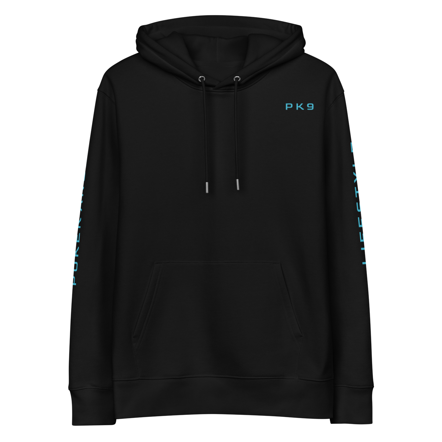 Hoodie Premium Biologique Poker Angel