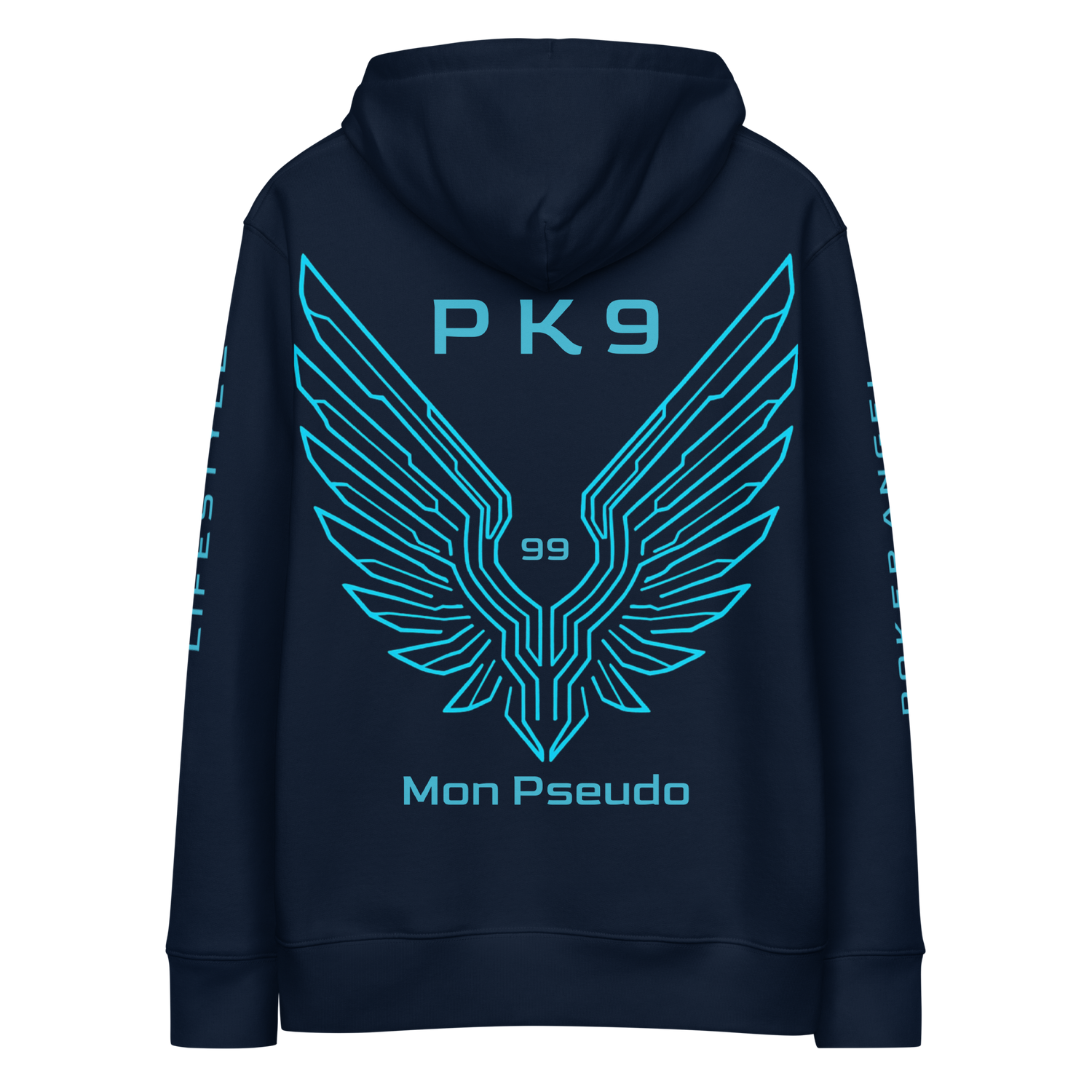 Hoodie Premium Biologique Poker Angel