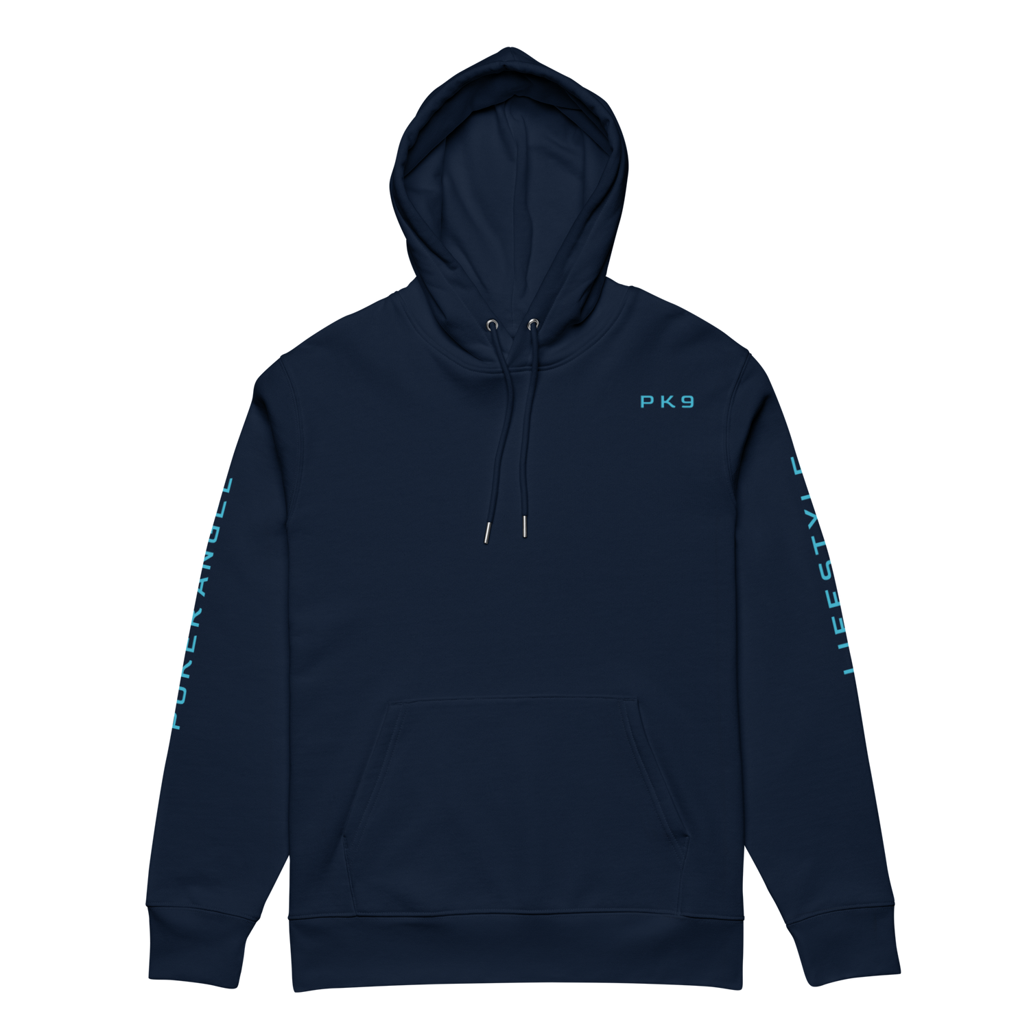 Hoodie Premium Biologique Poker Angel