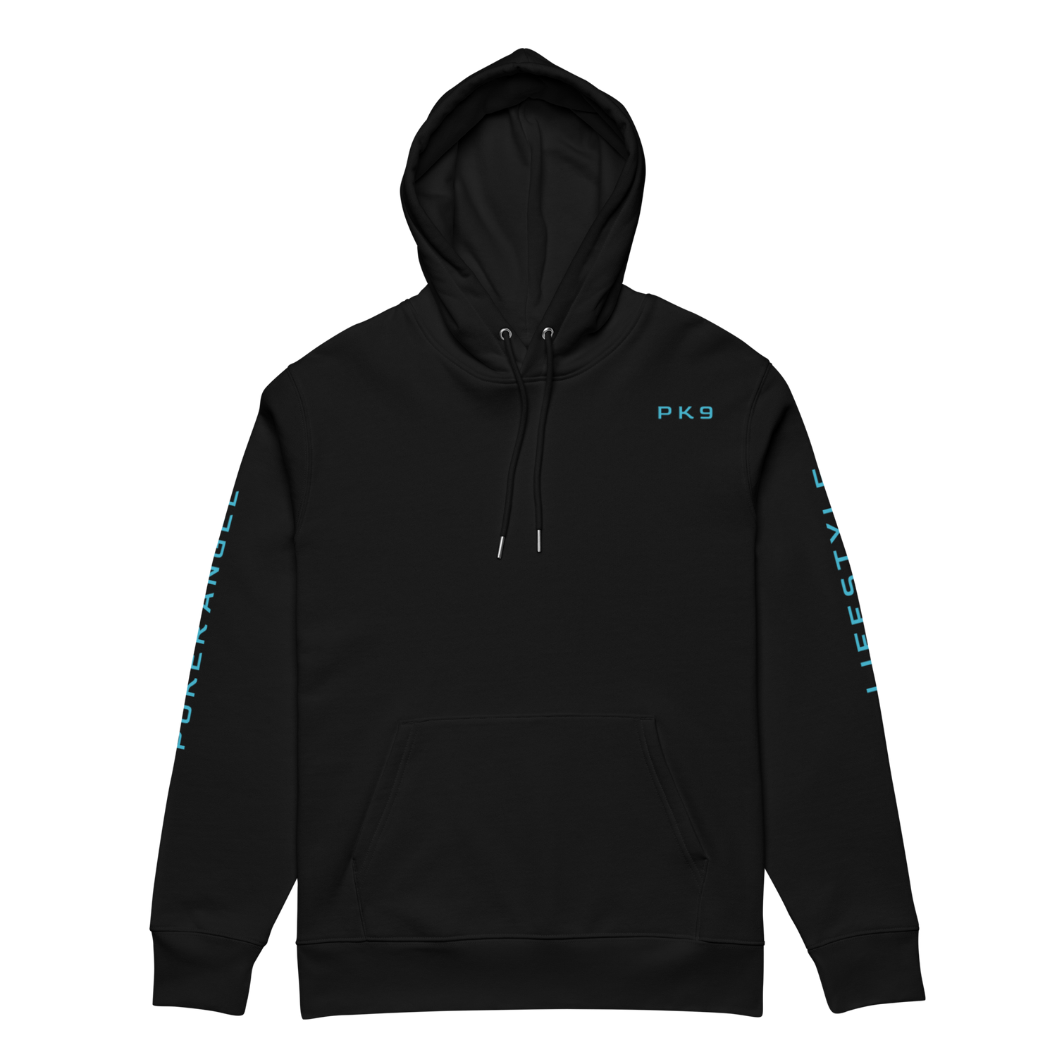 Hoodie Premium Biologique Poker Angel