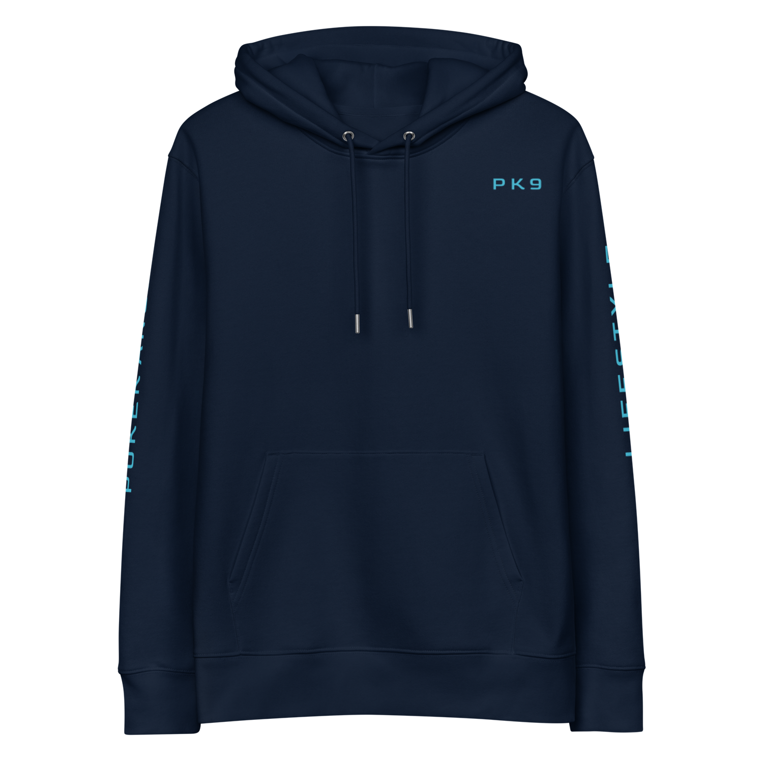 Hoodie Premium Biologique Poker Angel