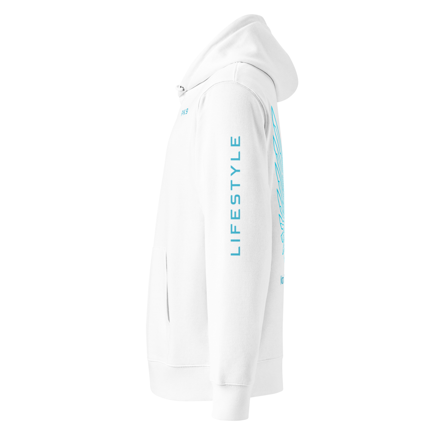 Hoodie Premium Biologique Poker Angel