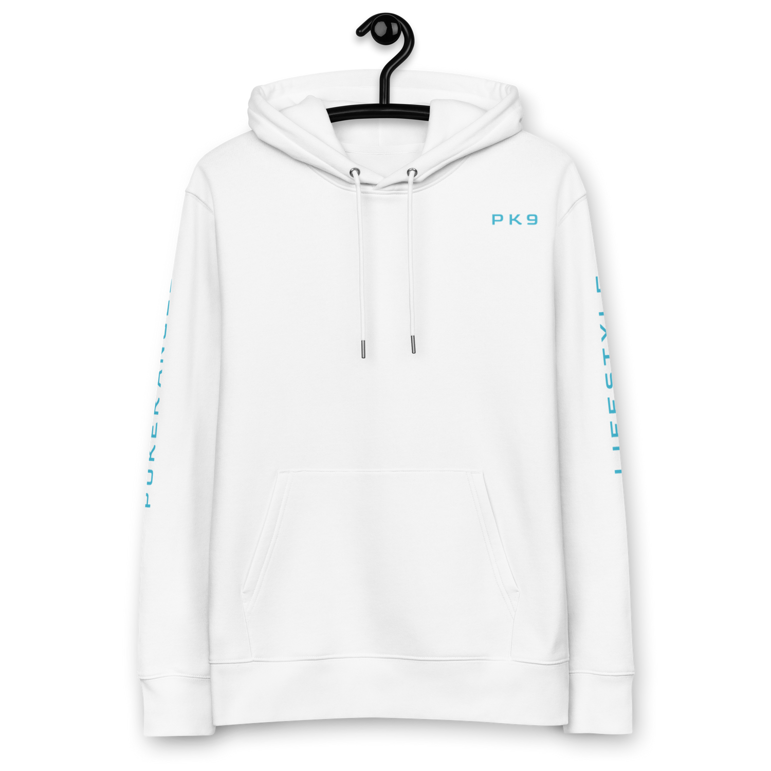 Hoodie Premium Biologique Poker Angel