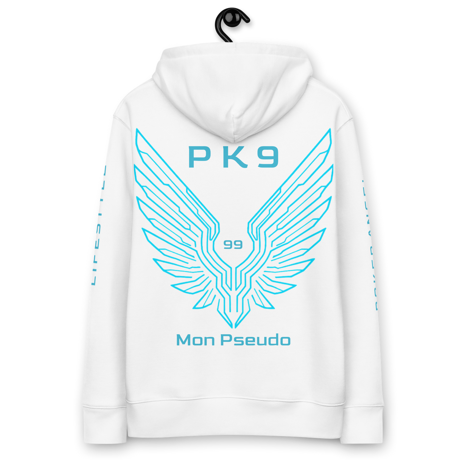 Hoodie Premium Biologique Poker Angel