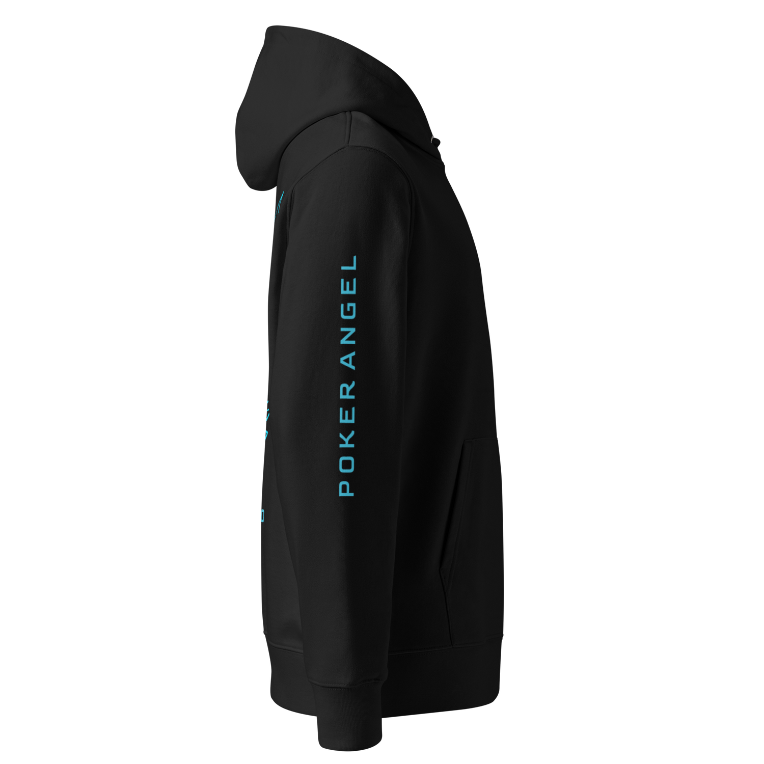 Hoodie Premium Biologique Poker Angel