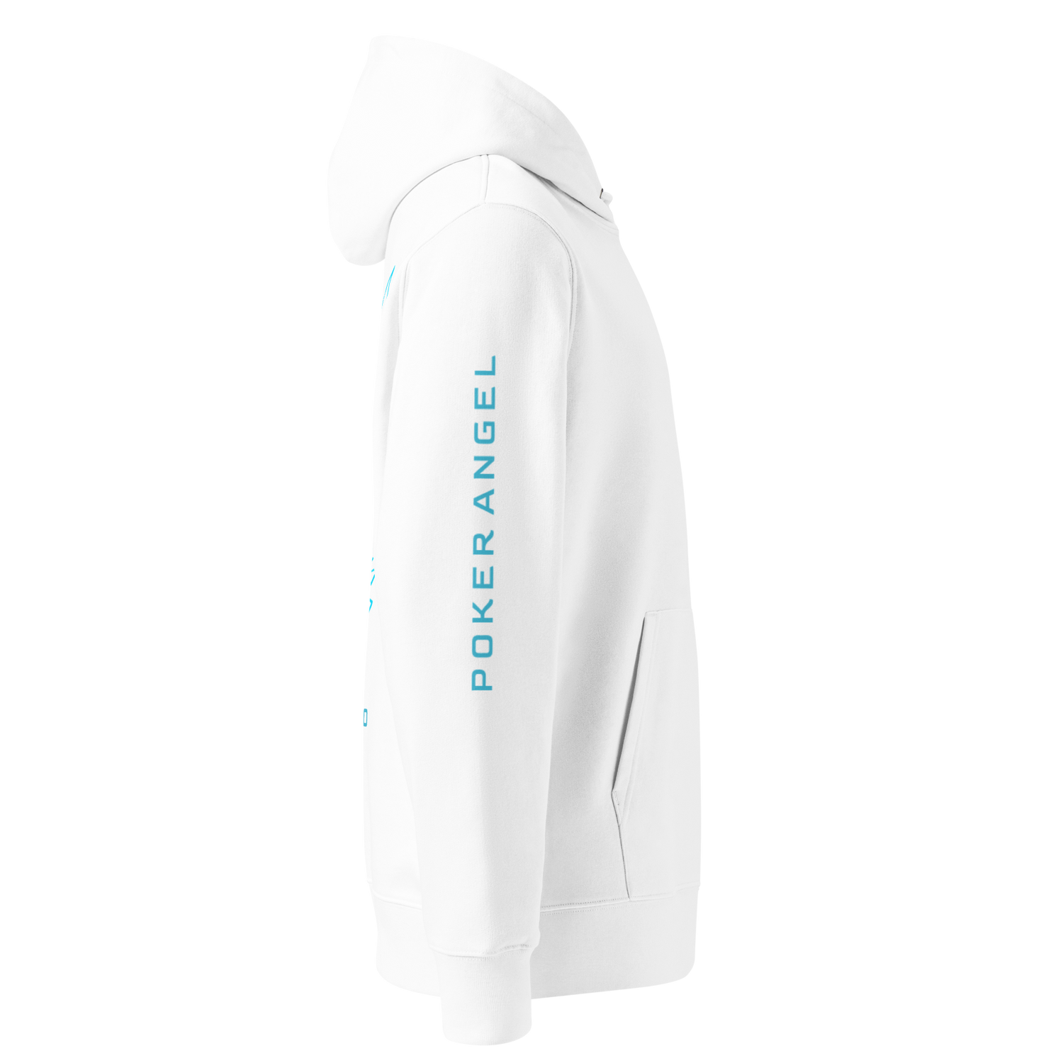 Hoodie Premium Biologique Poker Angel