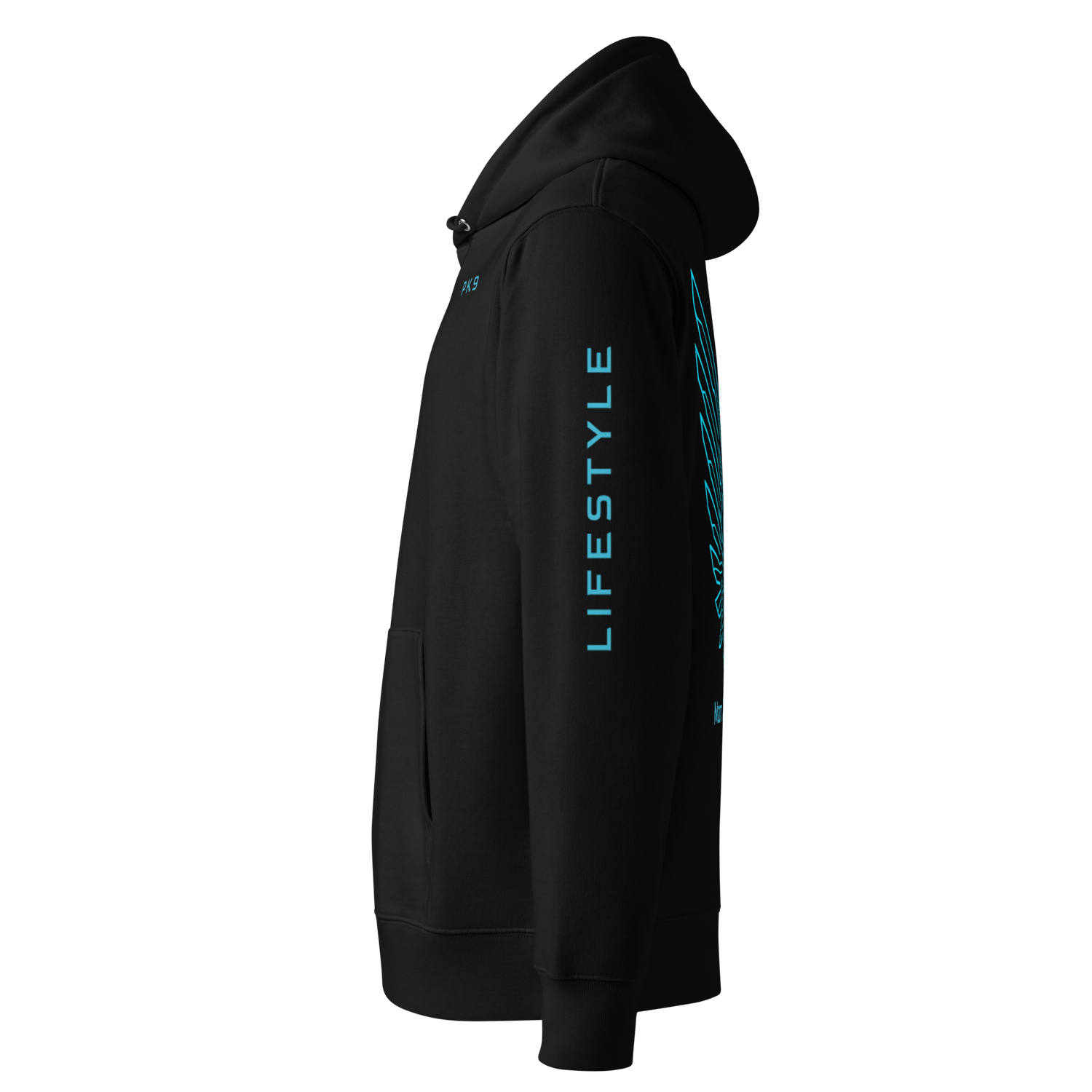 Hoodie Premium Biologique Poker Angel