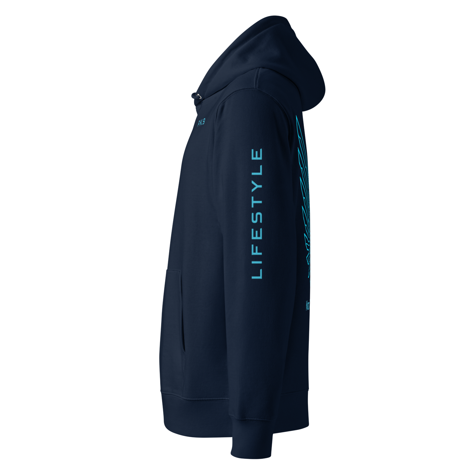 Hoodie Premium Biologique Poker Angel