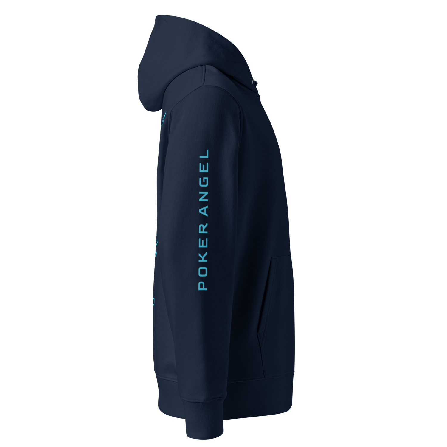 Hoodie Premium Biologique Poker Angel