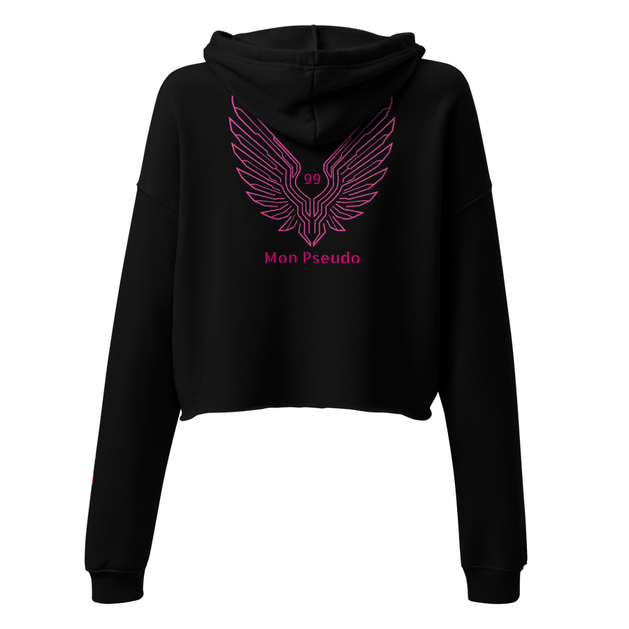 Crop Hoodie PK9 Poker Angel –