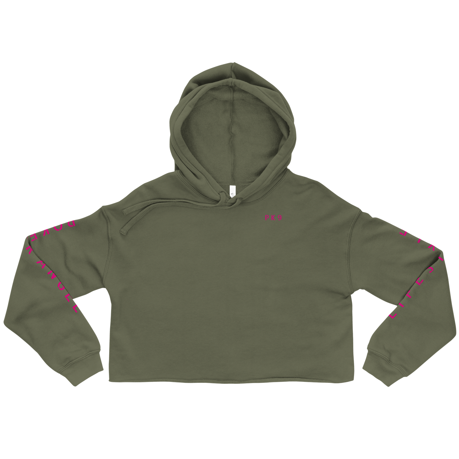 Crop Hoodie PK9 Poker Angel –