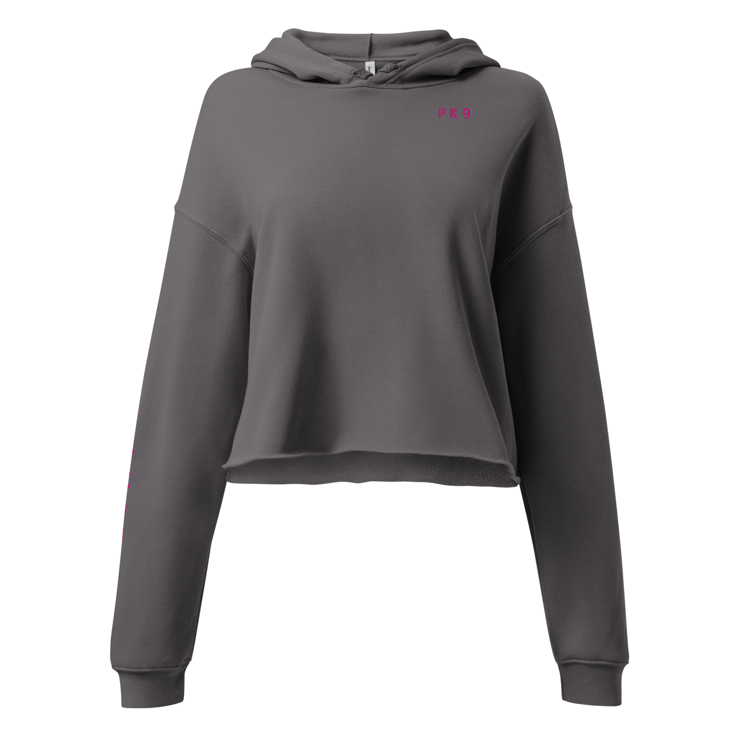 Crop Hoodie PK9 Poker Angel –