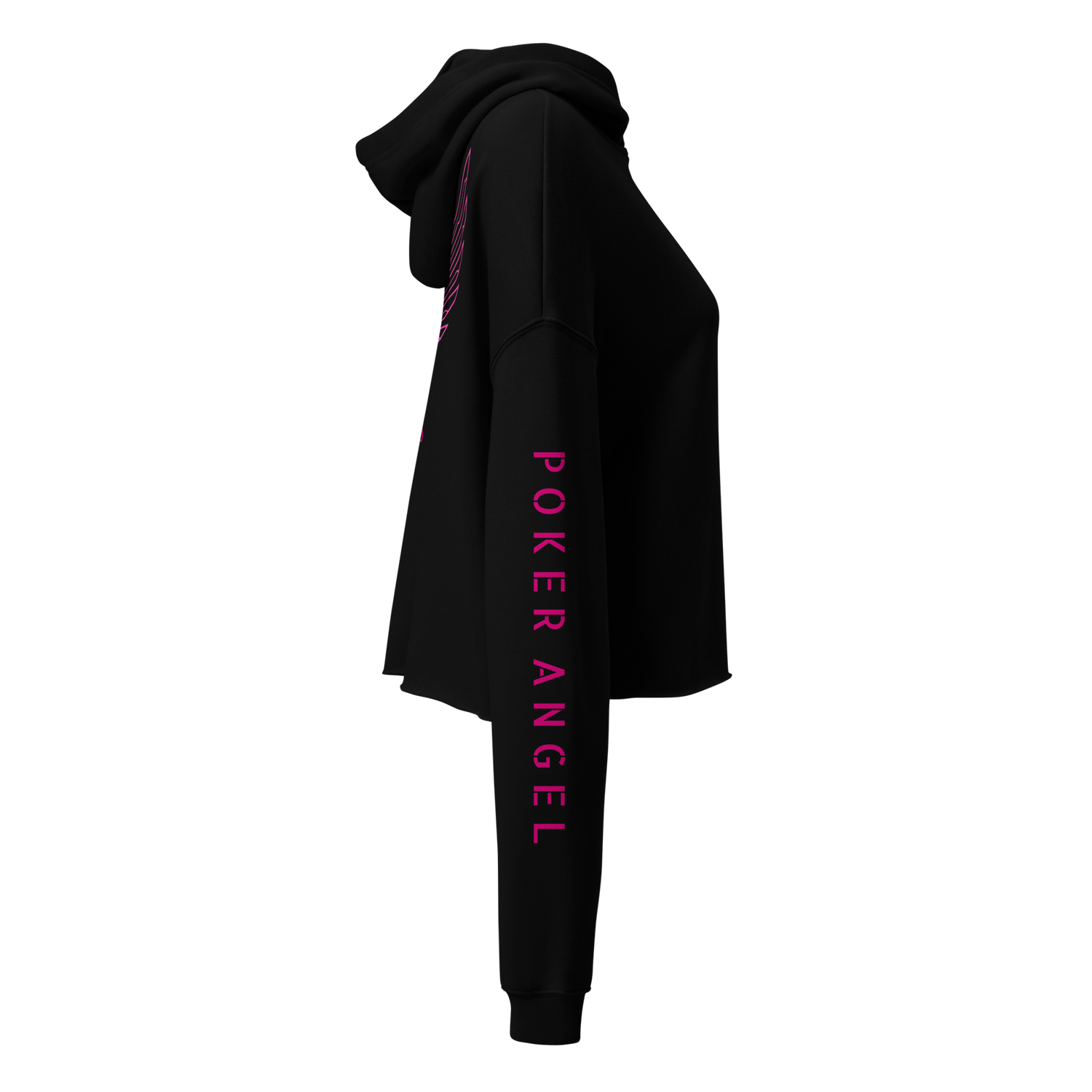 Crop Hoodie PK9 Poker Angel –