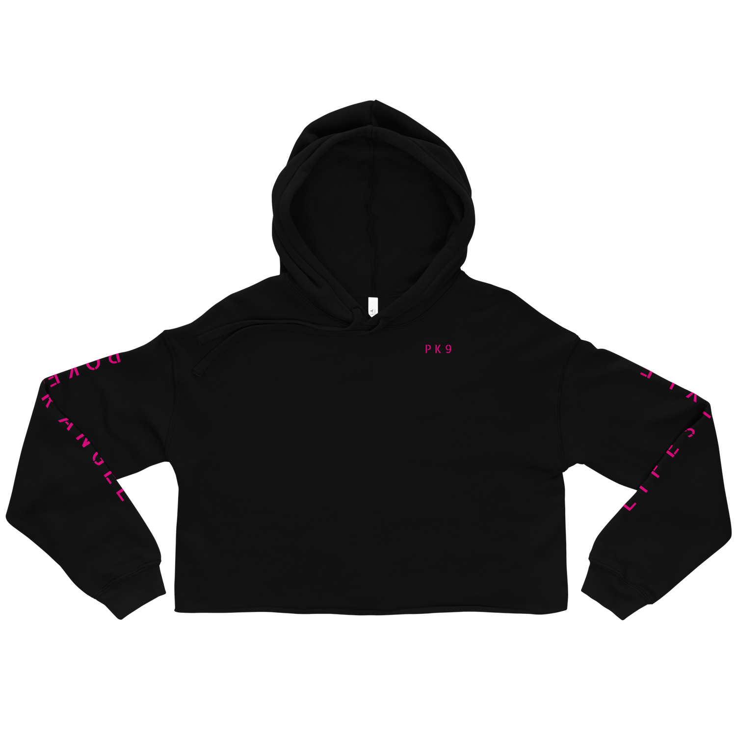 Crop Hoodie PK9 Poker Angel –