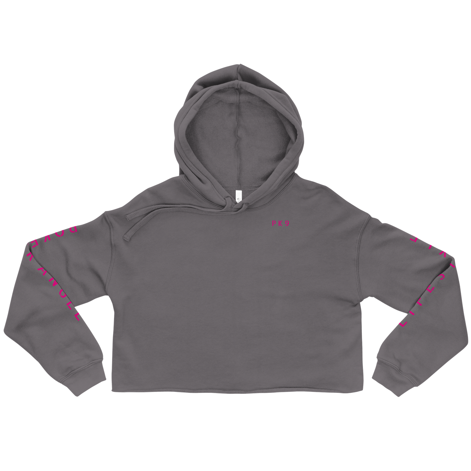 Crop Hoodie PK9 Poker Angel –