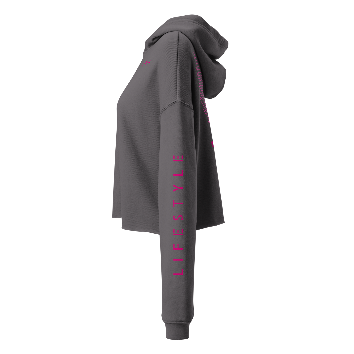 Crop Hoodie PK9 Poker Angel –