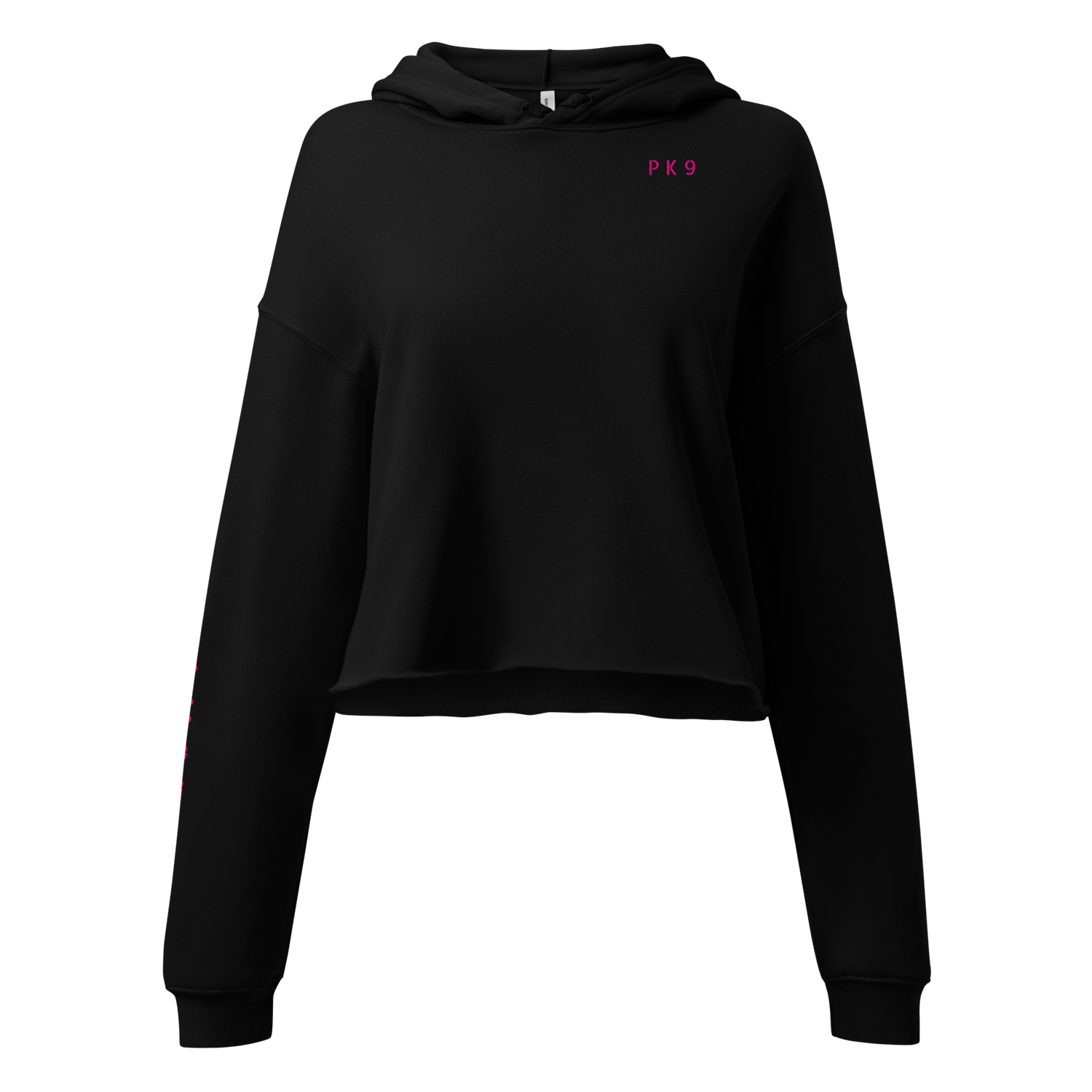 Crop Hoodie PK9 Poker Angel –