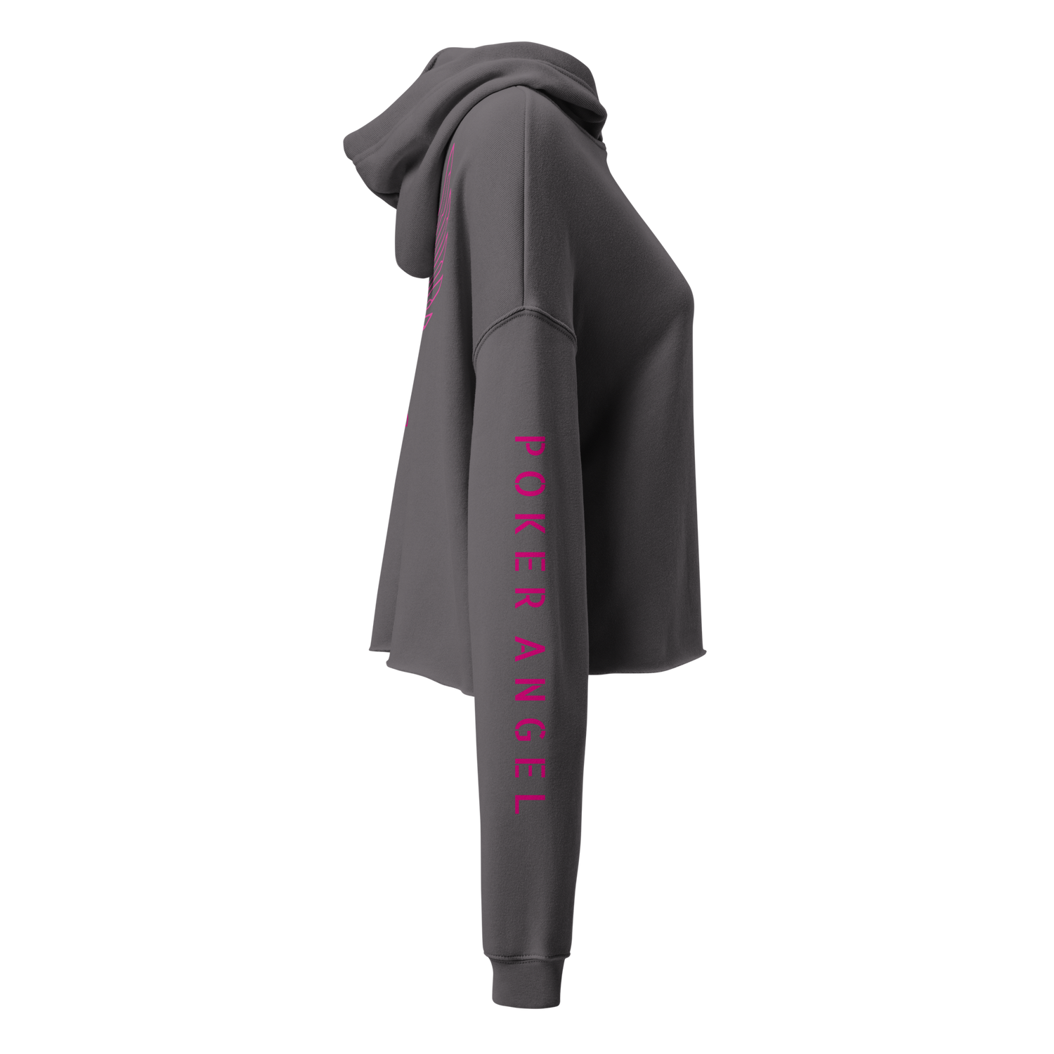 Crop Hoodie PK9 Poker Angel –