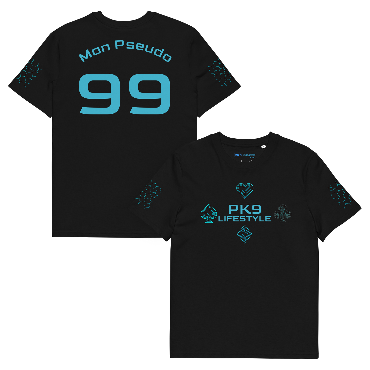 👕 Tee-shirt Poker Premium PK9 Future Holdem