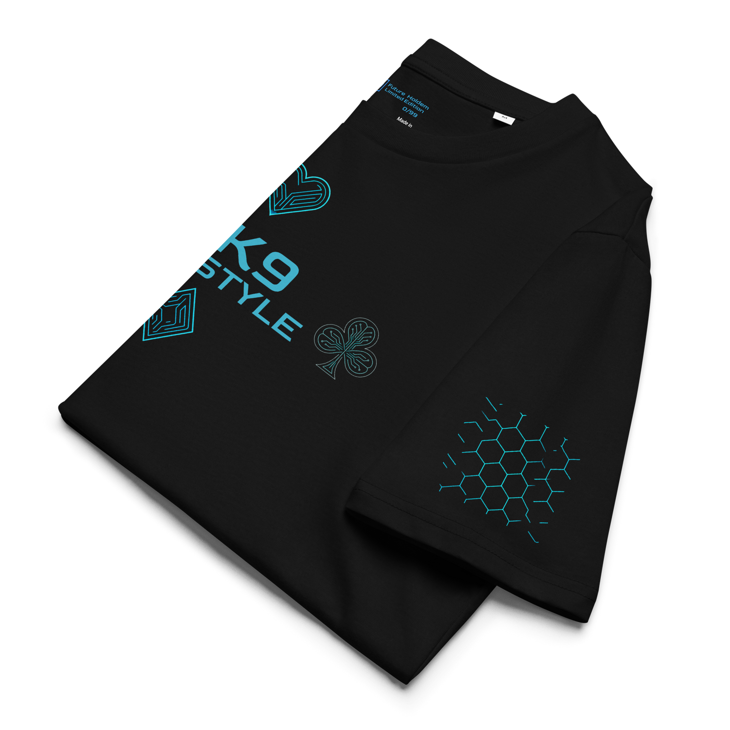 👕 Tee-shirt Poker Premium PK9 Future Holdem