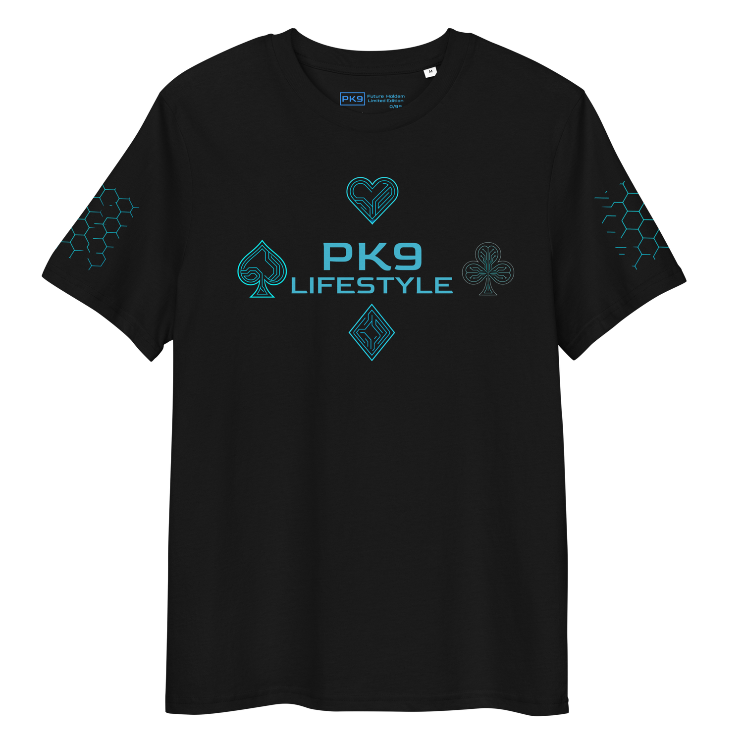 👕 Tee-shirt Poker Premium PK9 Future Holdem