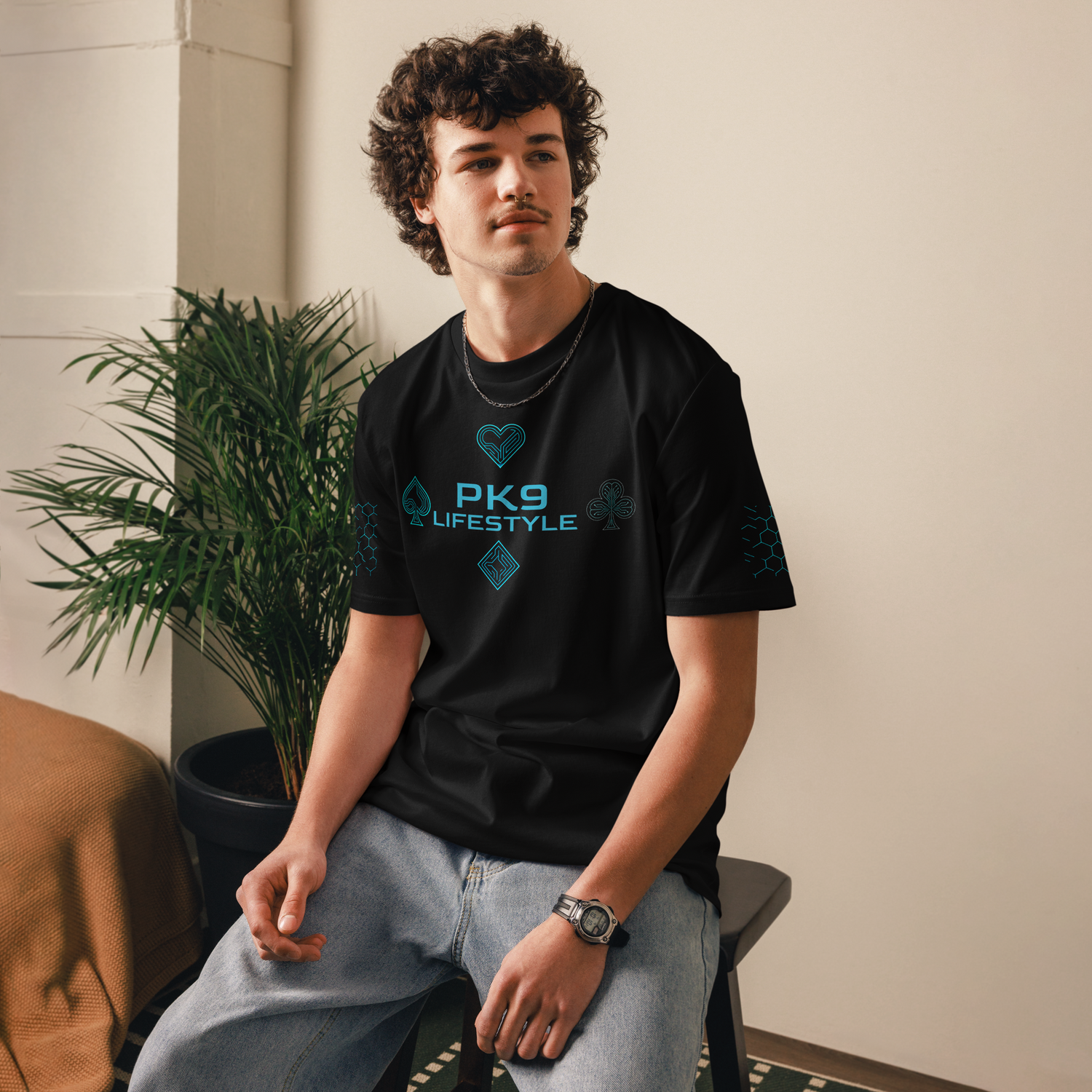 👕 Tee-shirt Poker Premium PK9 Future Holdem
