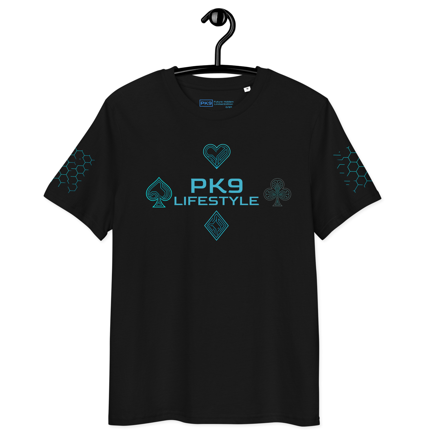 👕 Tee-shirt Poker Premium PK9 Future Holdem