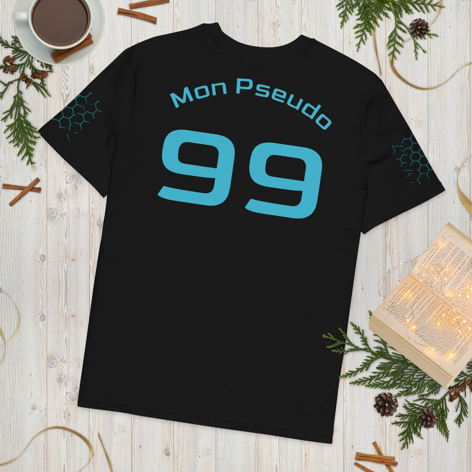 👕 Tee-shirt Poker Premium PK9 Future Holdem