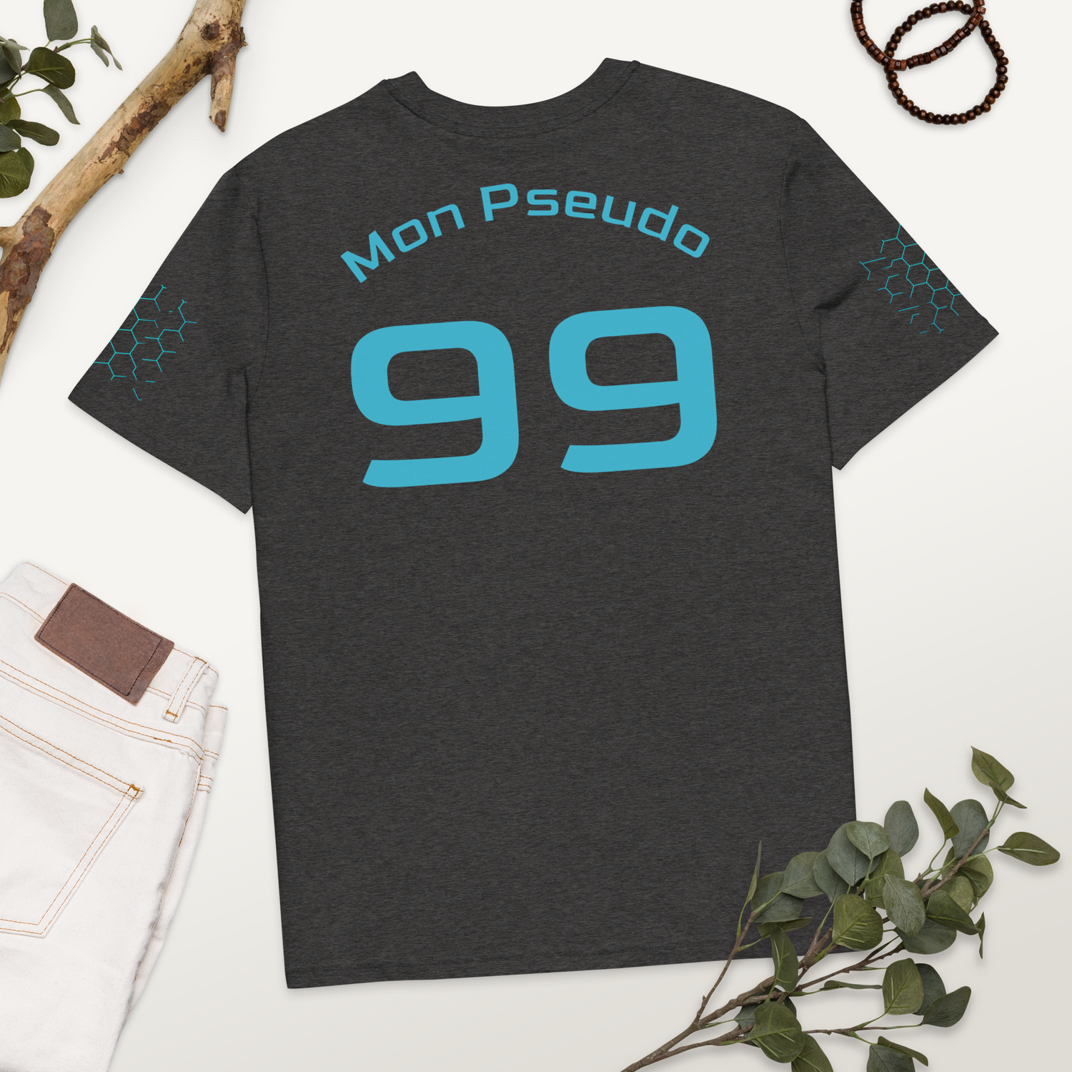 👕 Tee-shirt Poker Premium PK9 Future Holdem