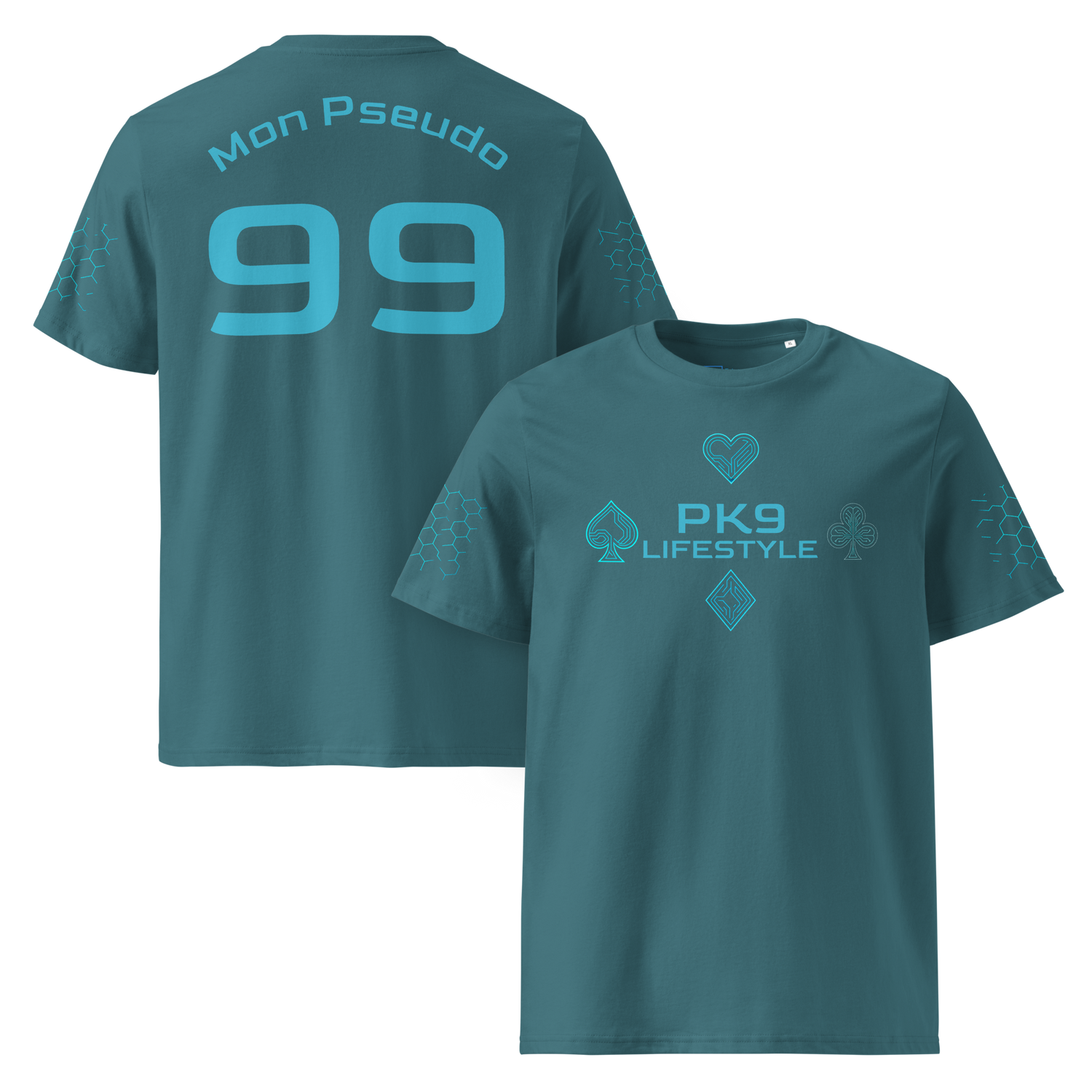 👕 Tee-shirt Poker Premium PK9 Future Holdem