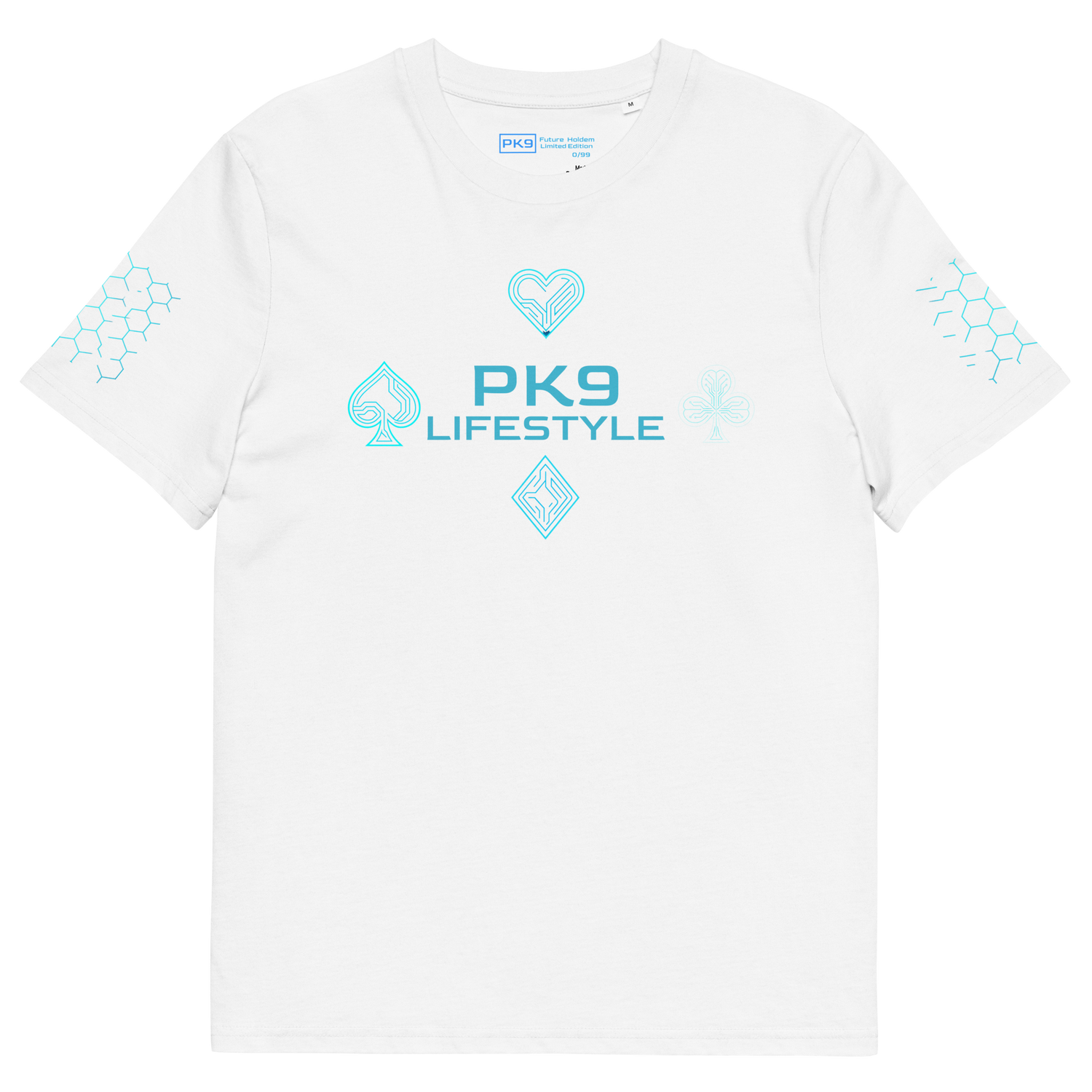 👕 Tee-shirt Poker Premium PK9 Future Holdem