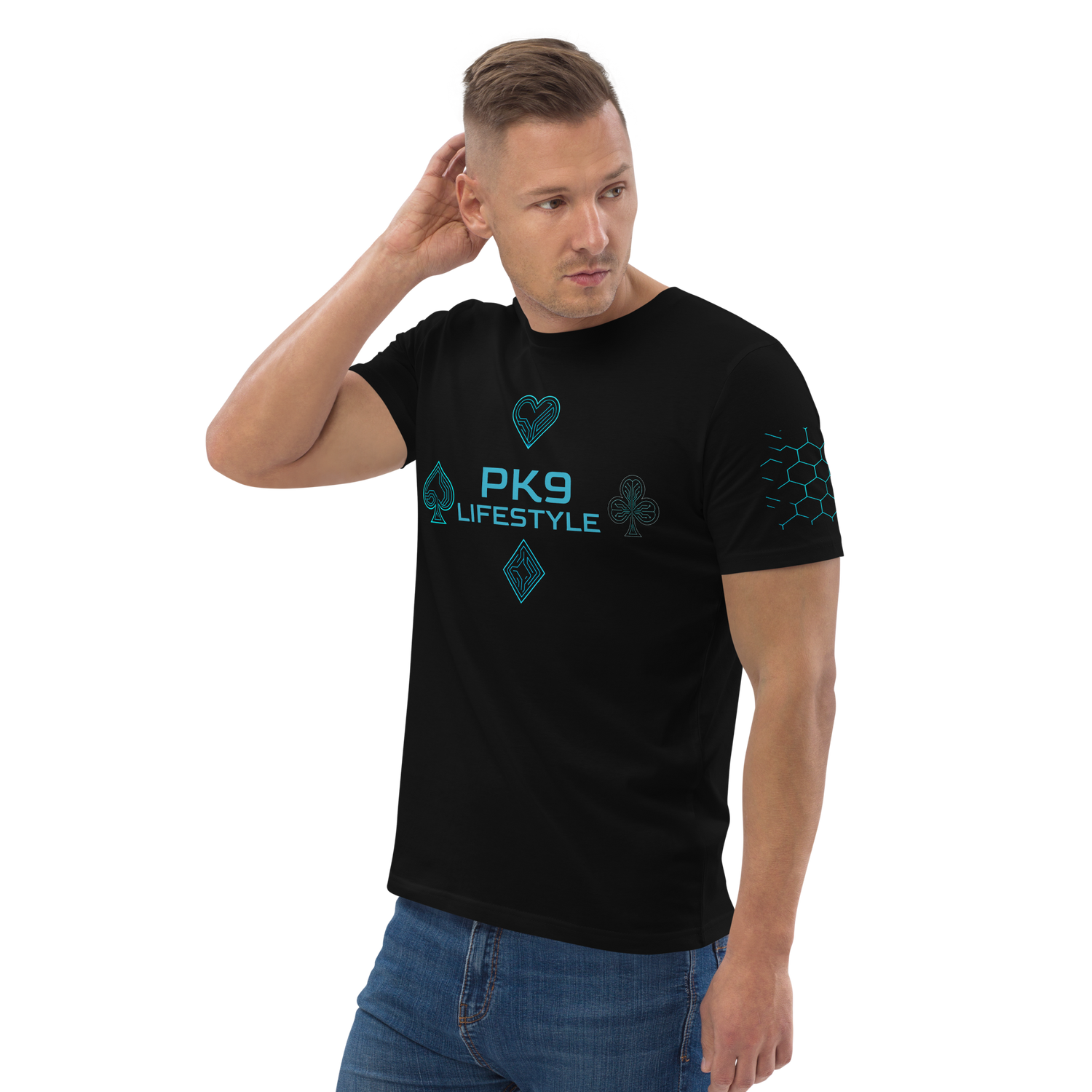 👕 Tee-shirt Poker Premium PK9 Future Holdem