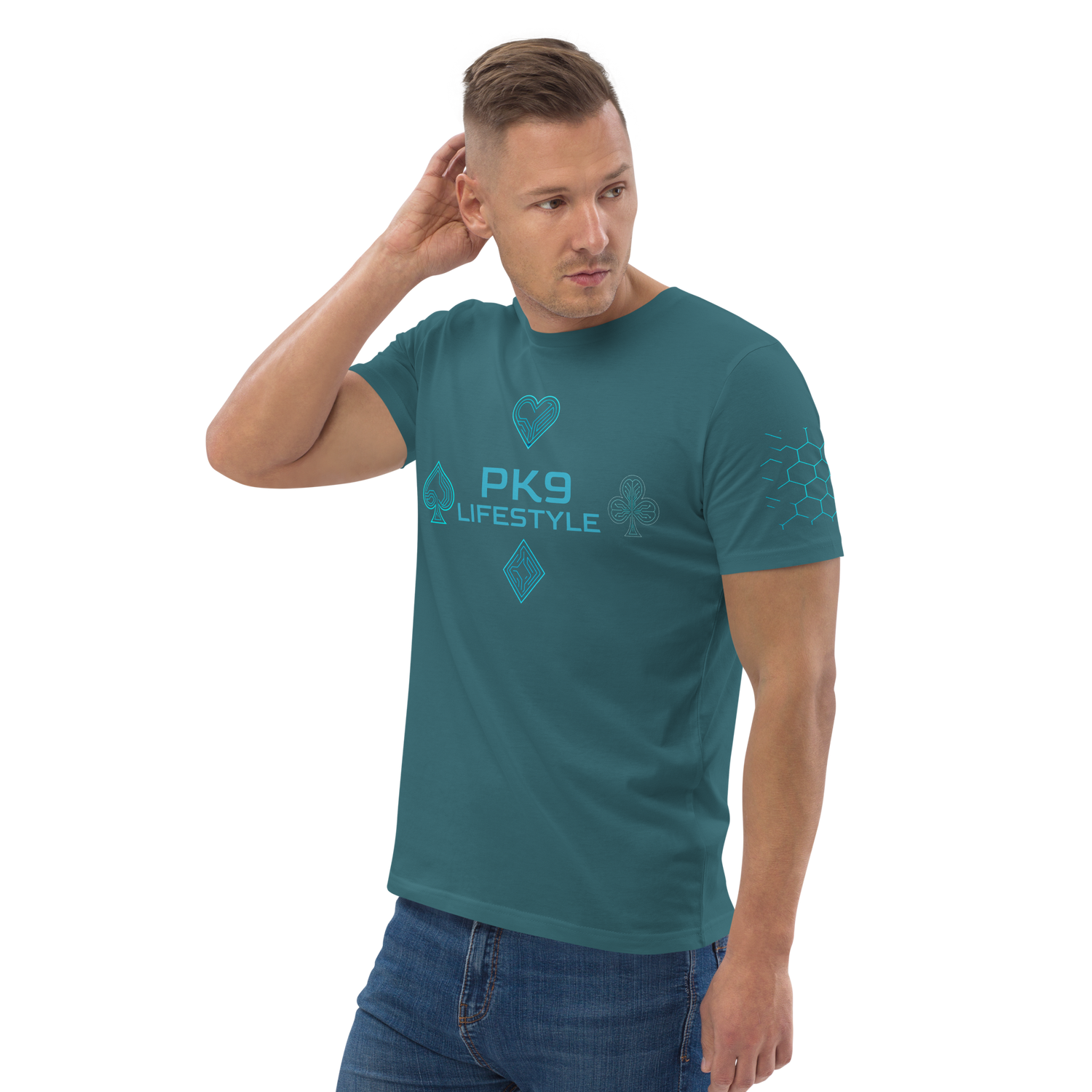 👕 Tee-shirt Poker Premium PK9 Future Holdem
