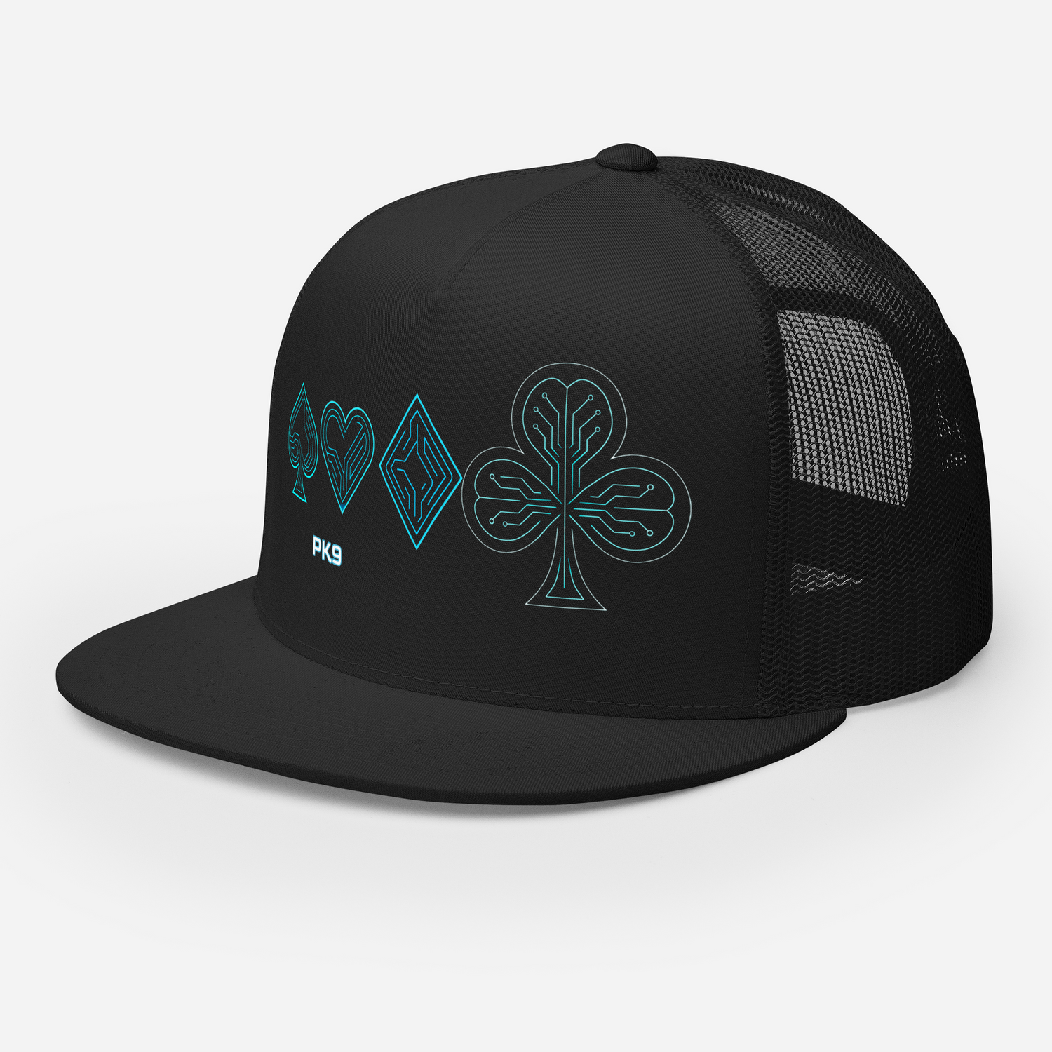⚡ Casquette Trucker PK9 Future Holdem – Édition Limitée