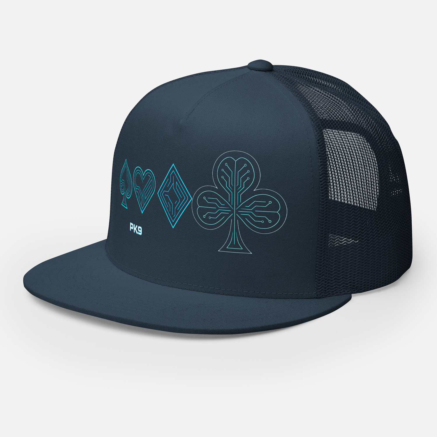 ⚡ Casquette Trucker PK9 Future Holdem – Édition Limitée