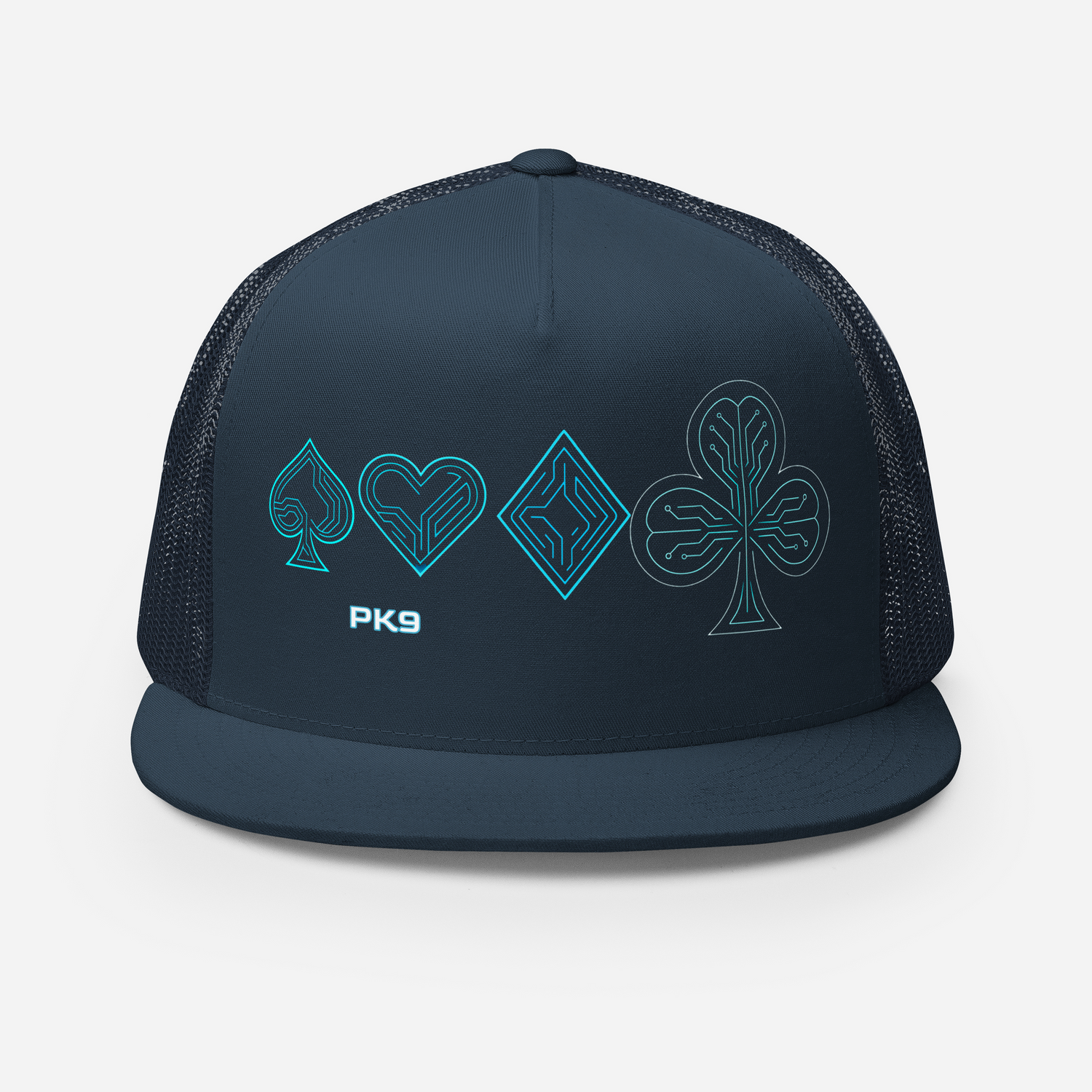 ⚡ Casquette Trucker PK9 Future Holdem – Édition Limitée