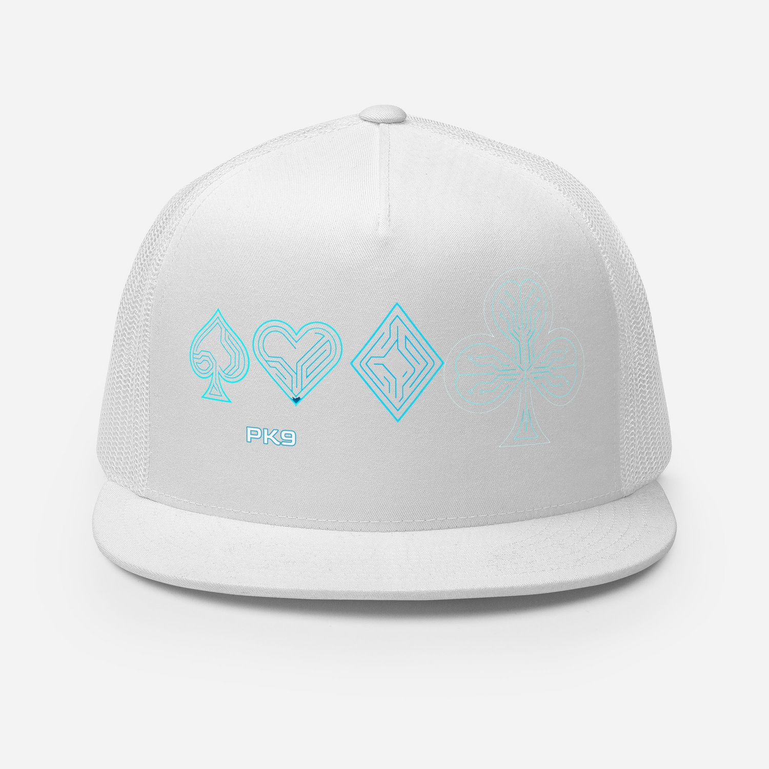 ⚡ Casquette Trucker PK9 Future Holdem – Édition Limitée