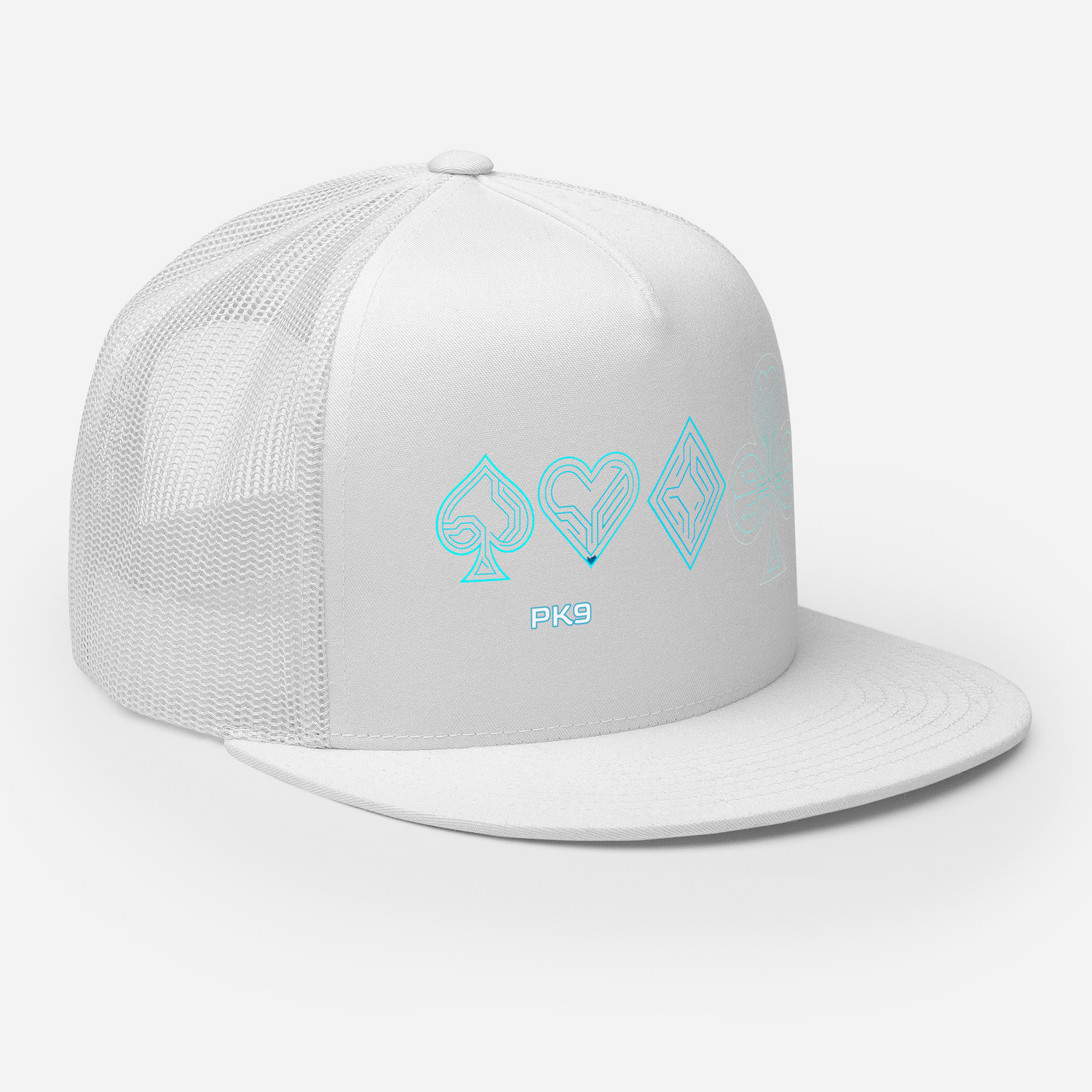 ⚡ Casquette Trucker PK9 Future Holdem – Édition Limitée