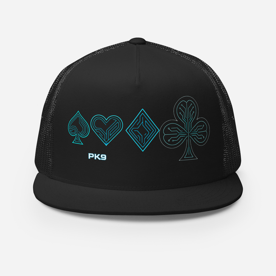 ⚡ Casquette Trucker PK9 Future Holdem – Édition Limitée
