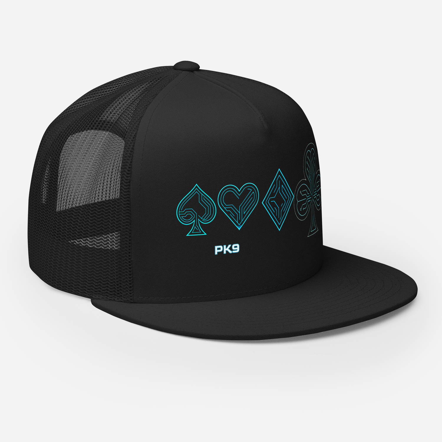 ⚡ Casquette Trucker PK9 Future Holdem – Édition Limitée