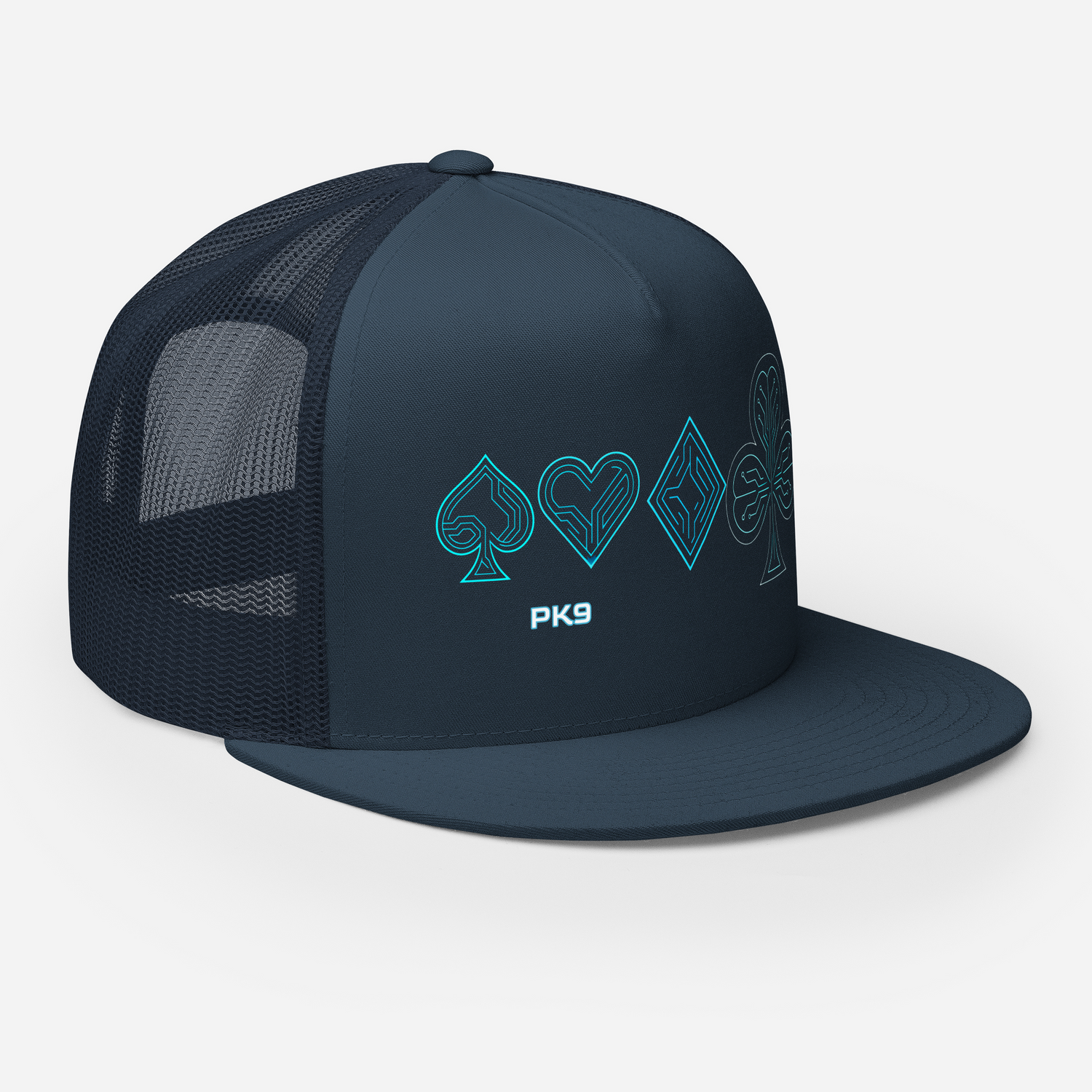 ⚡ Casquette Trucker PK9 Future Holdem – Édition Limitée