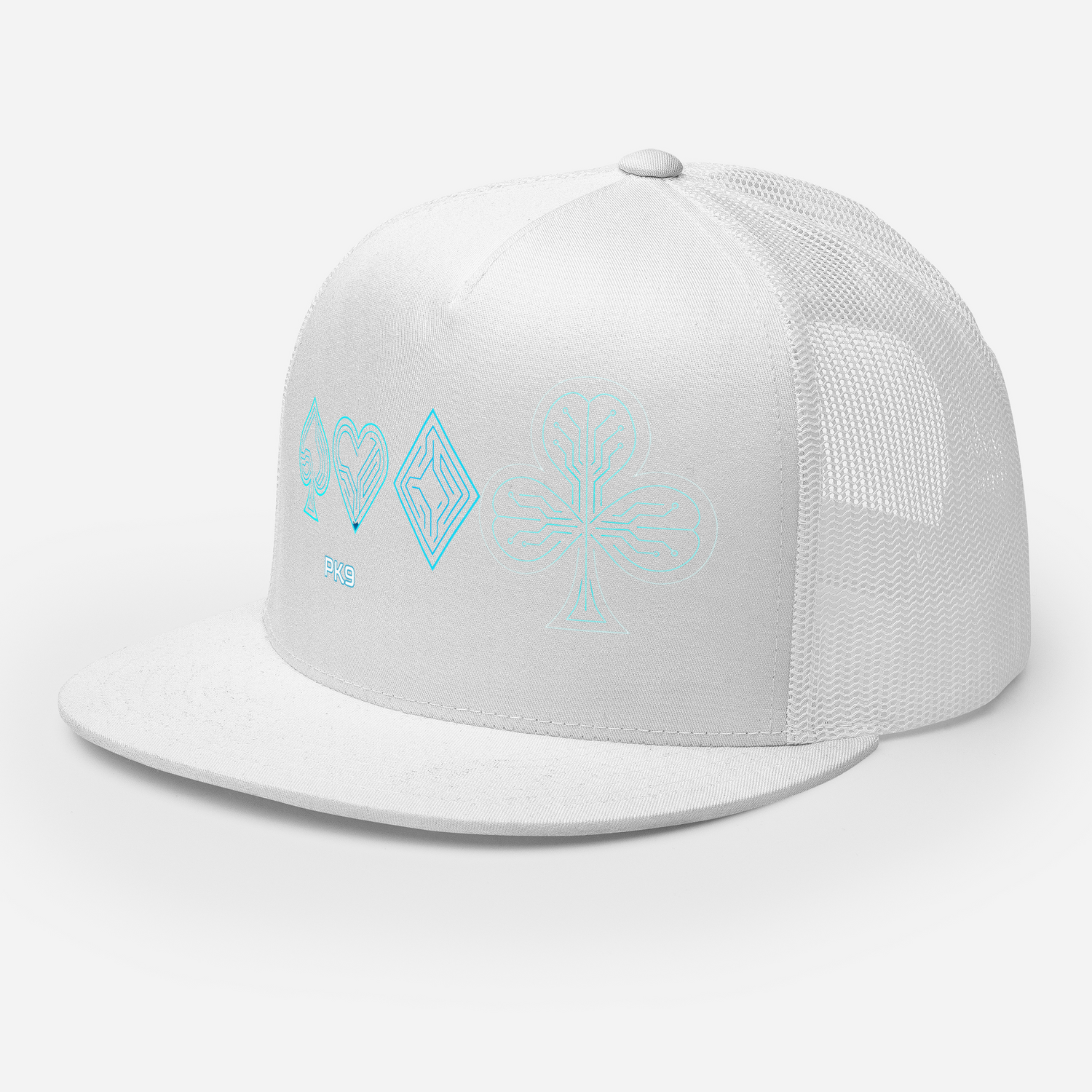 ⚡ Casquette Trucker PK9 Future Holdem – Édition Limitée