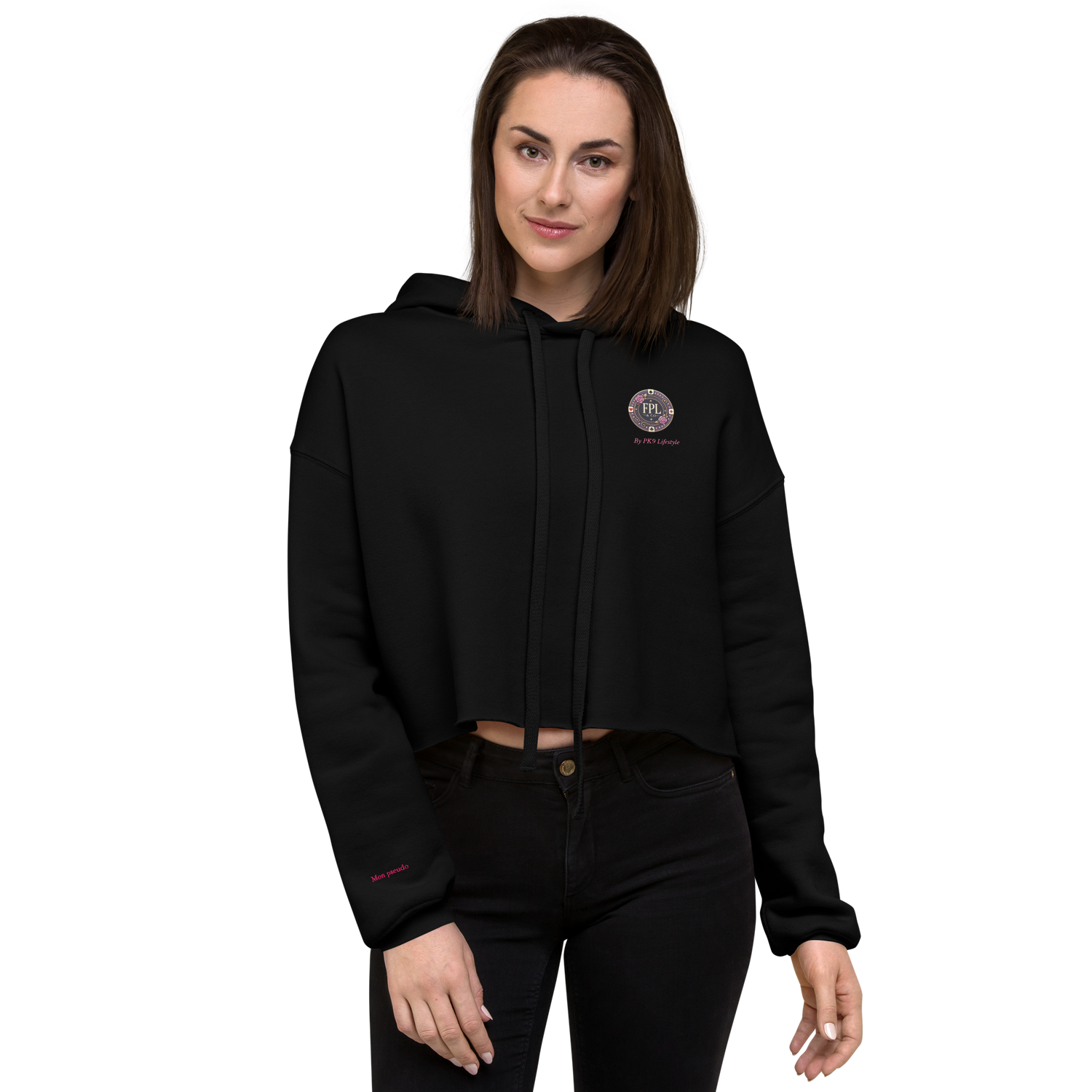 Crop Hoodie PK9 x FPL