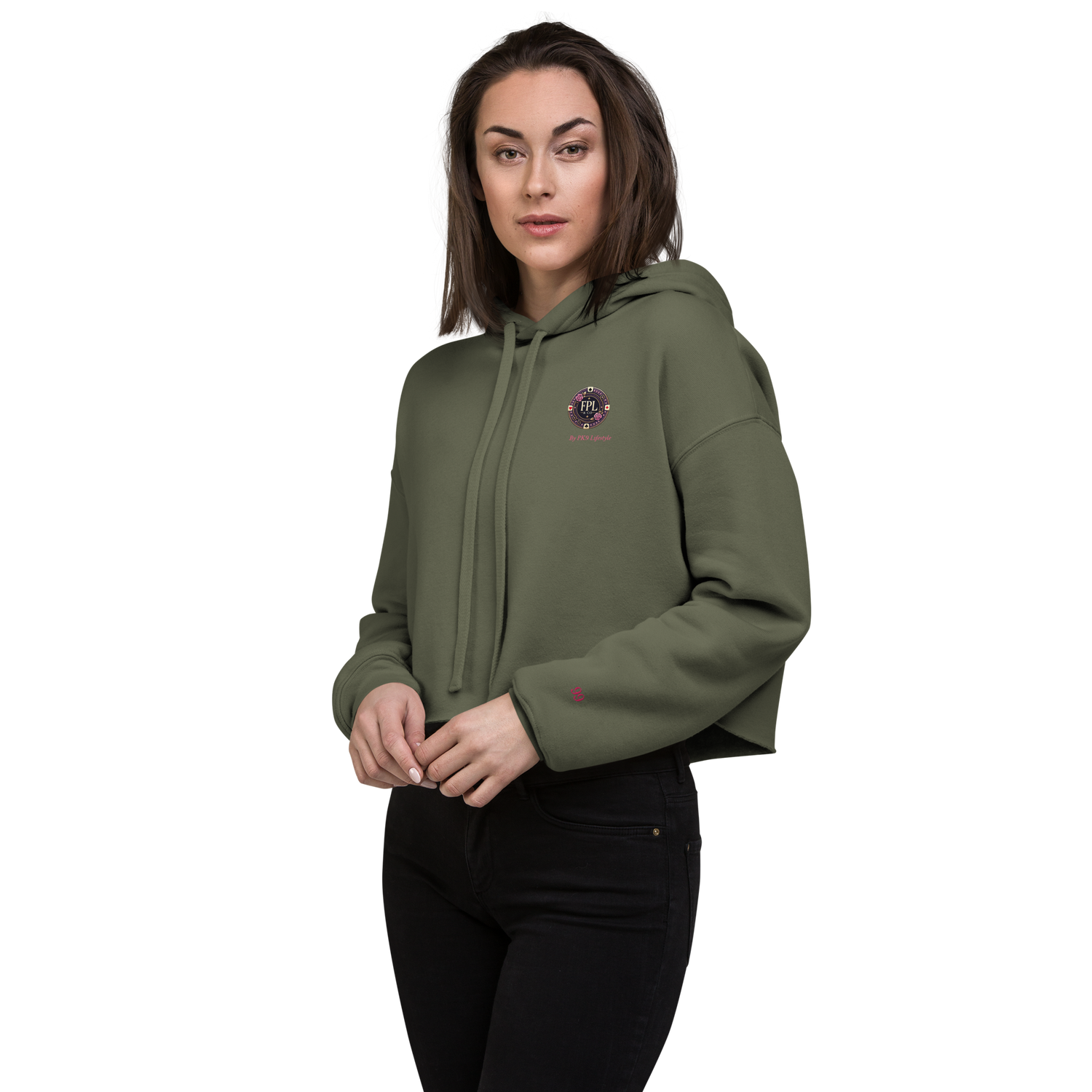 Crop Hoodie PK9 x FPL