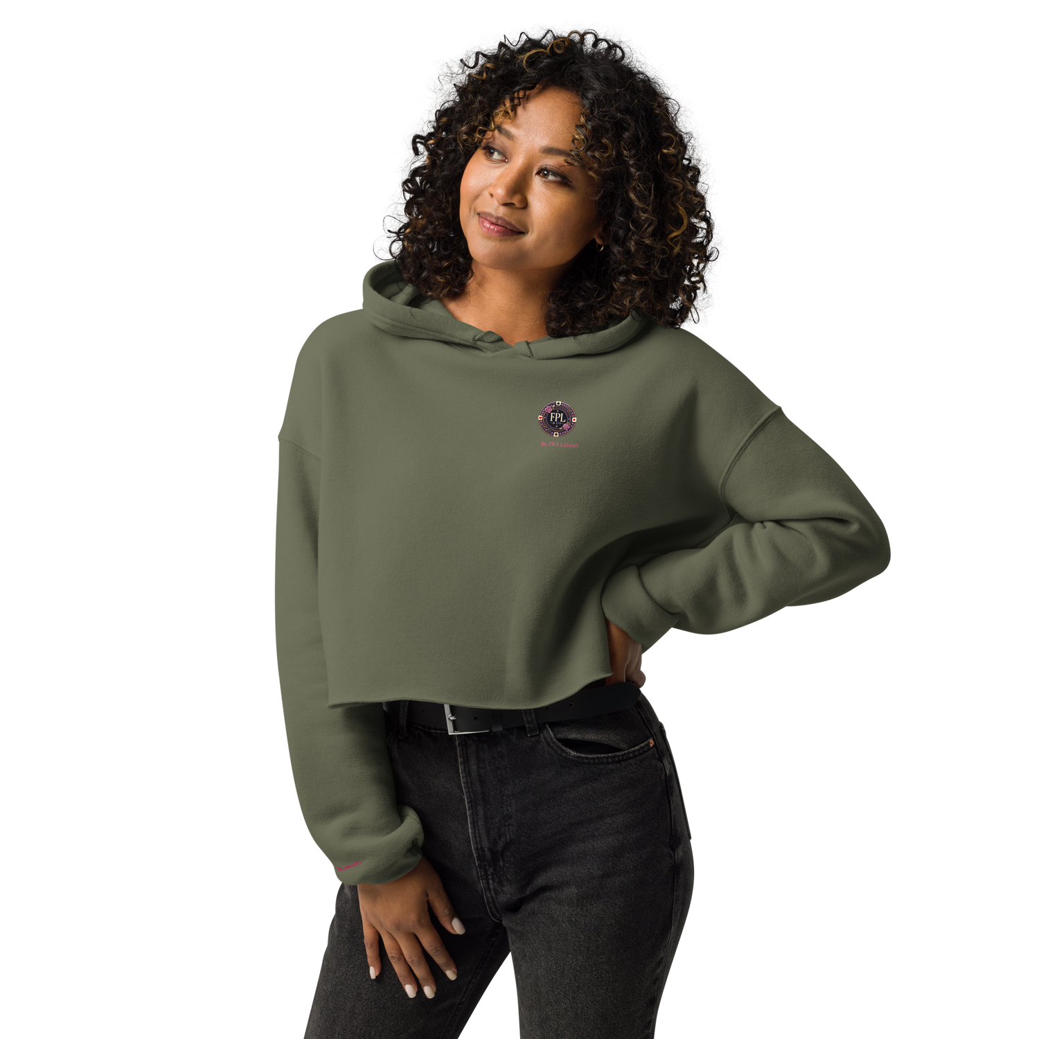 Crop Hoodie PK9 x FPL