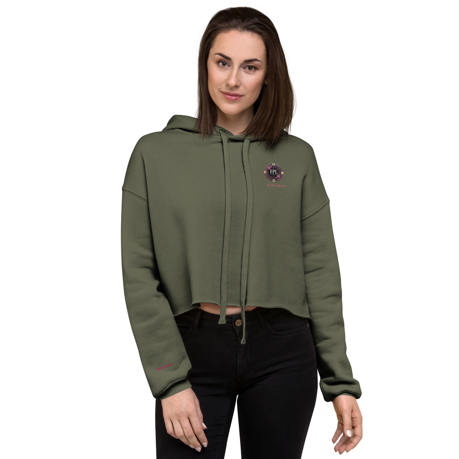 Crop Hoodie PK9 x FPL