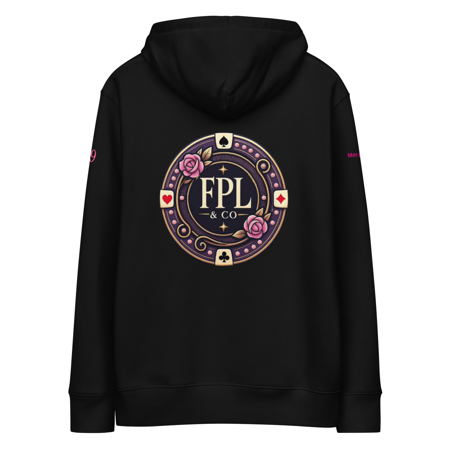 Hoodie Premium Coton Bio FPL x PK9