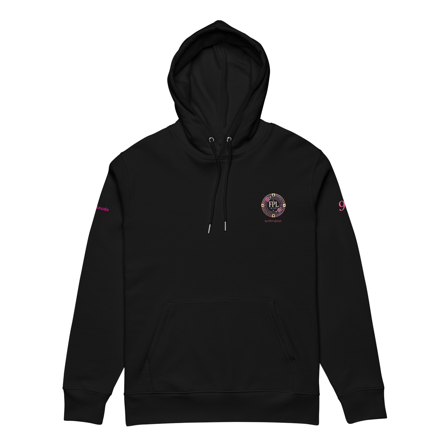Hoodie Premium Coton Bio FPL x PK9