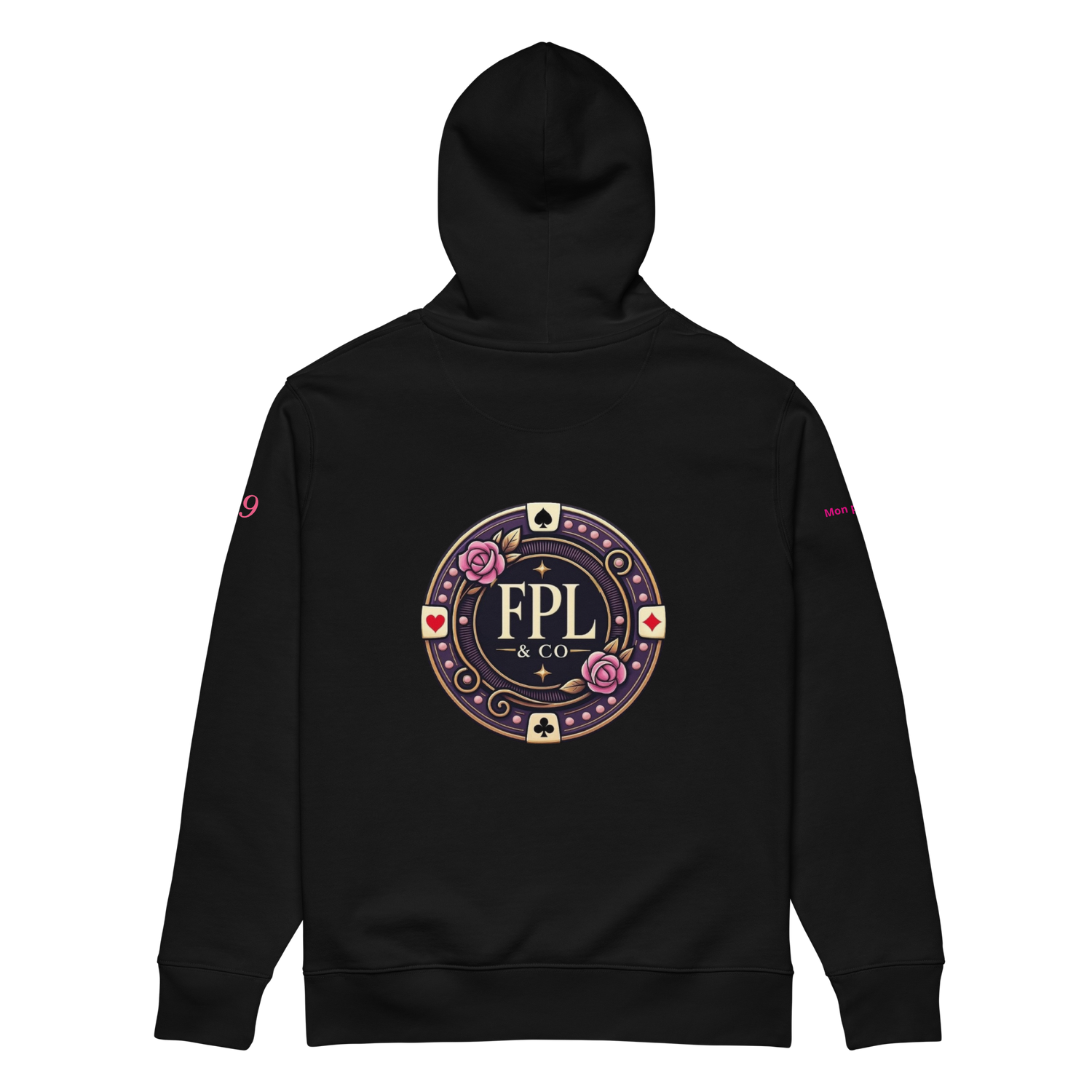 Hoodie Premium Coton Bio FPL x PK9
